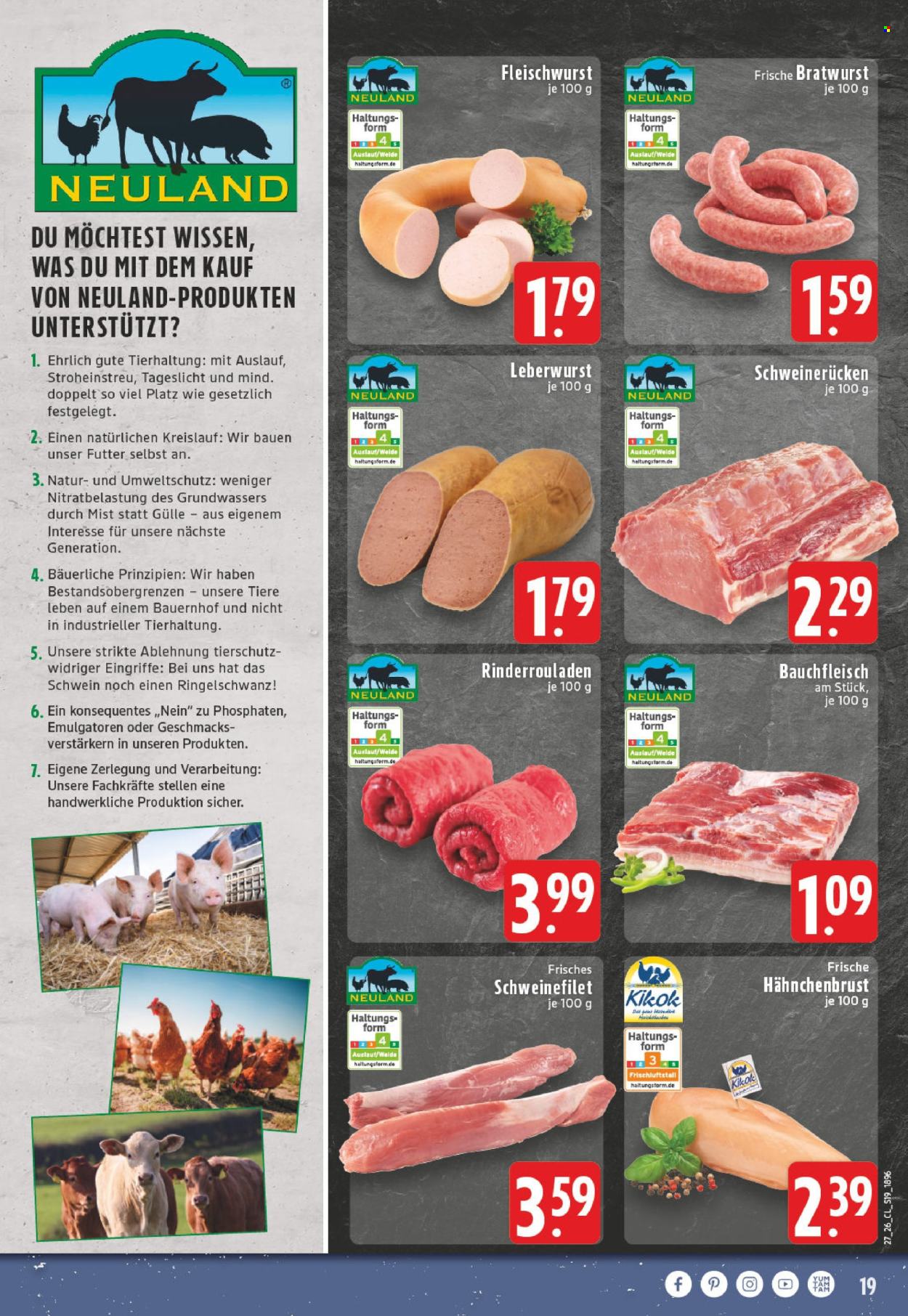 Edeka Prospekte  - 29.6.2026 - 4.7.2026. Seite 19