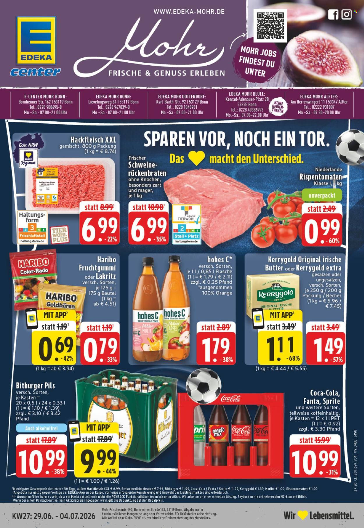 Edeka Prospekte  - 29.6.2026 - 4.7.2026. Seite 1