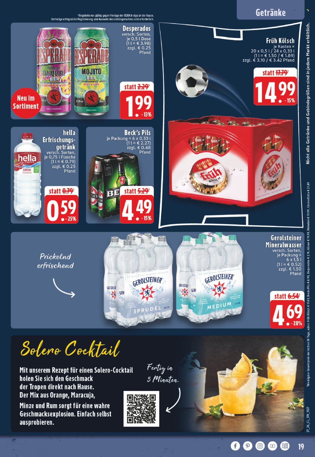 Edeka Prospekte  - 29.6.2026 - 4.7.2026. Seite 19