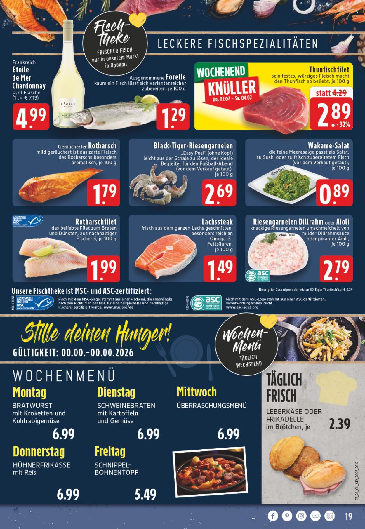 Edeka Prospekte  - 29.6.2026 - 4.7.2026. Seite 19