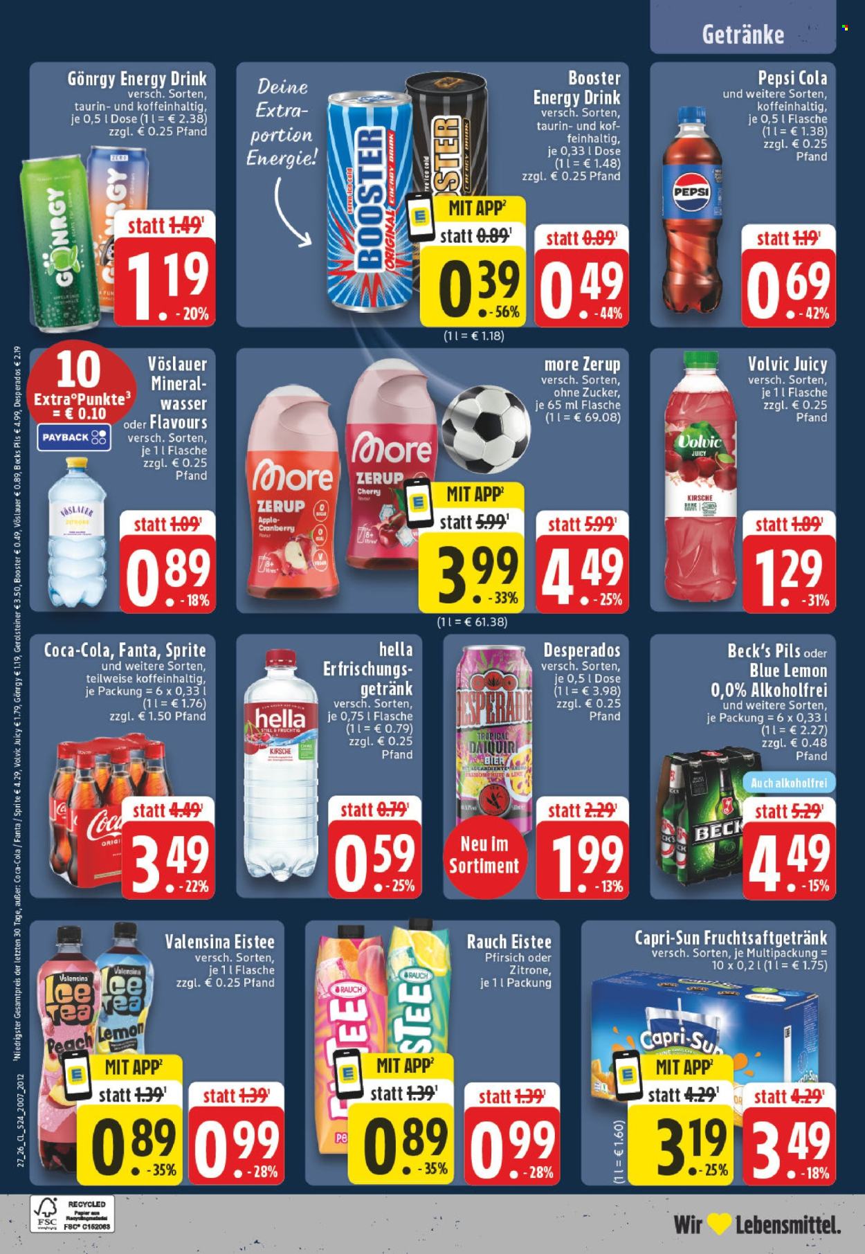 Edeka Prospekte  - 29.6.2026 - 4.7.2026. Seite 24