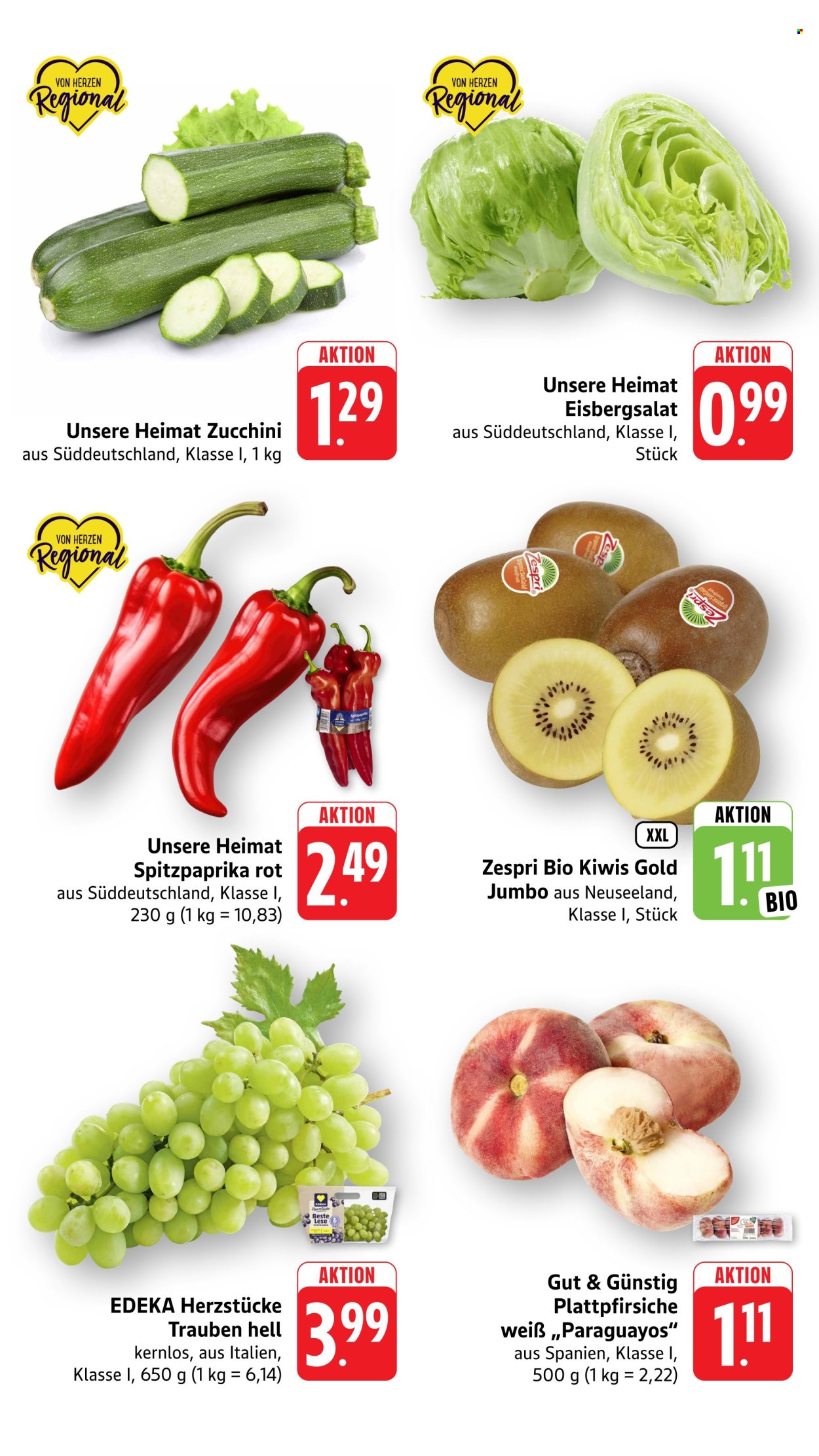Edeka Prospekte  - 29.6.2026 - 4.7.2026. Seite 3