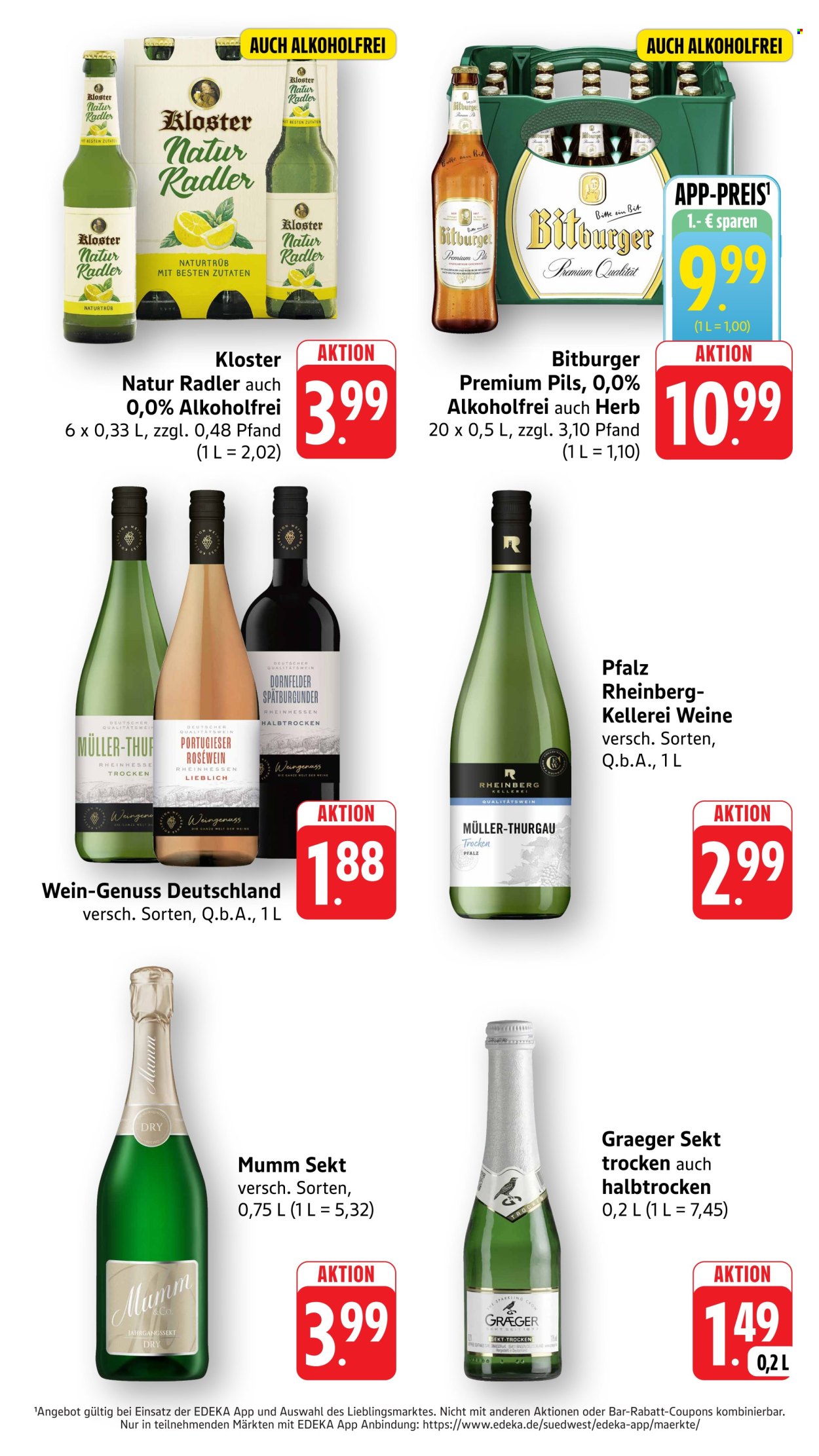 Edeka Prospekte  - 29.6.2026 - 4.7.2026. Seite 13
