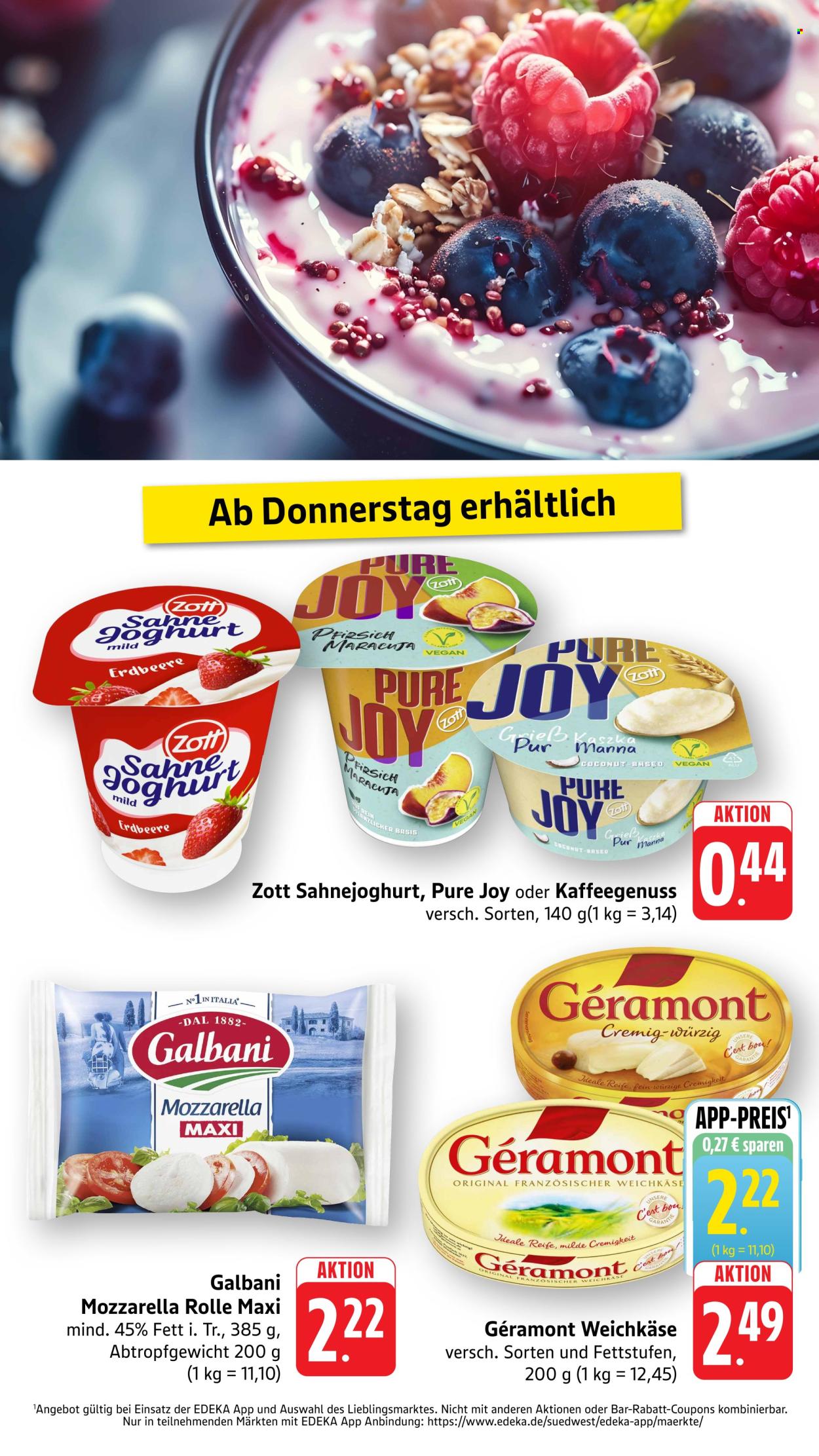 Edeka Prospekte  - 29.6.2026 - 4.7.2026. Seite 15