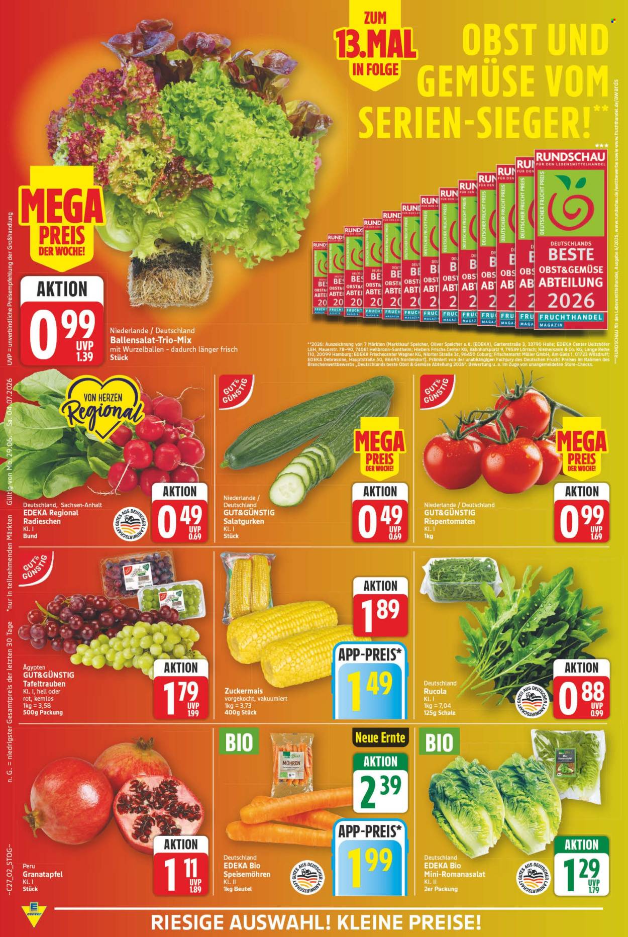 E center Prospekte  - 29.6.2026 - 4.7.2026. Seite 2