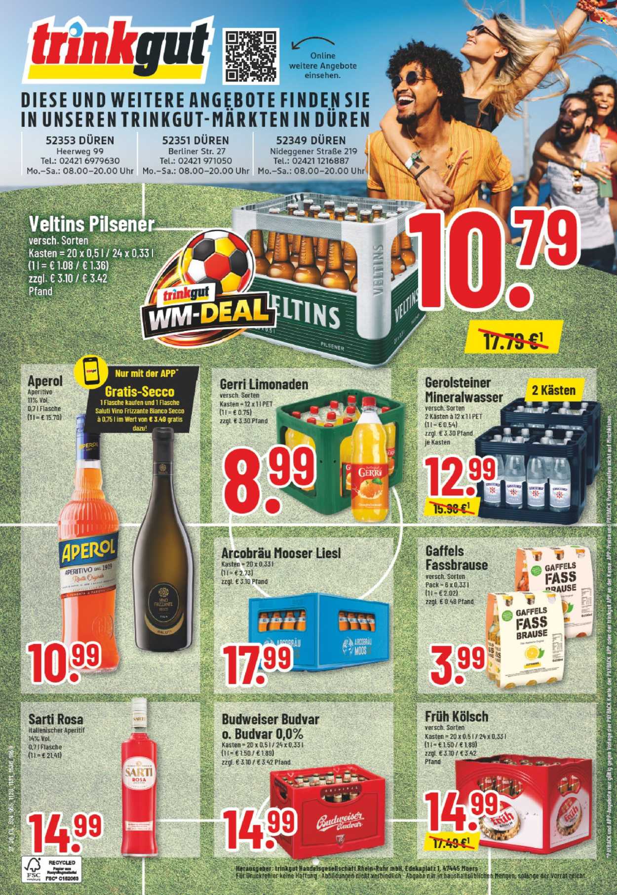 Edeka Prospekte  - 29.6.2026 - 4.7.2026. Seite 24