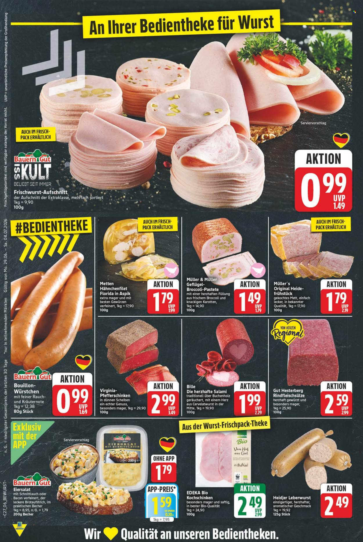 E center Prospekte  - 29.6.2026 - 4.7.2026. Seite 6