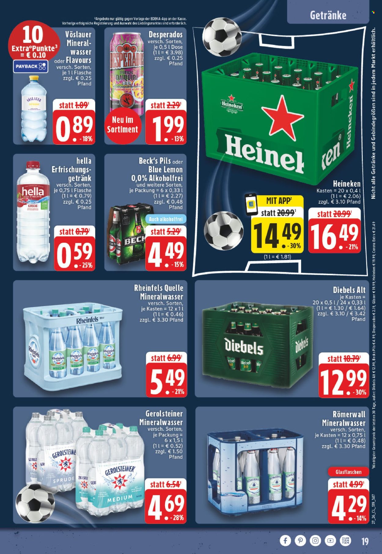 Edeka Prospekte  - 29.6.2026 - 4.7.2026. Seite 19