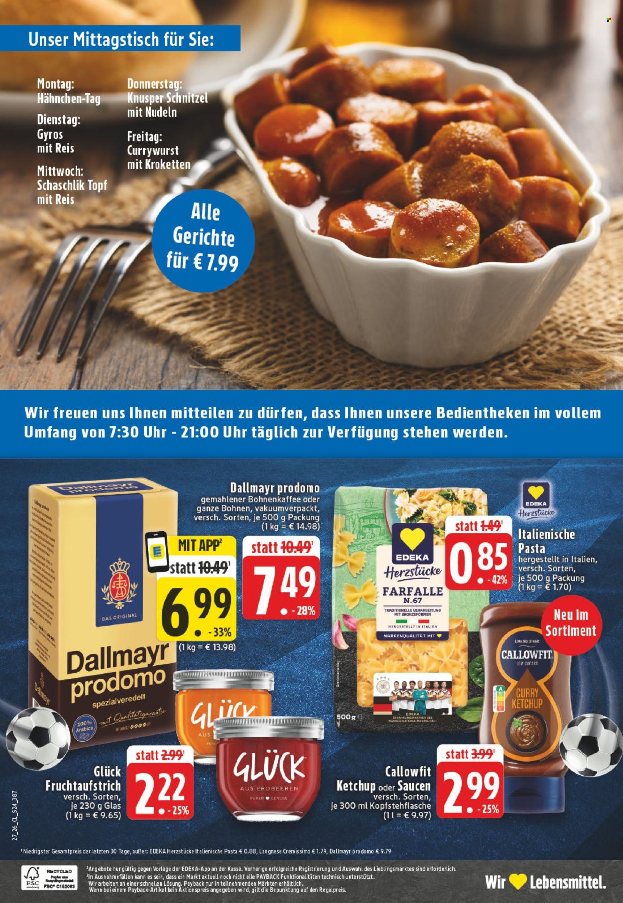 Edeka Prospekte  - 29.6.2026 - 4.7.2026. Seite 24