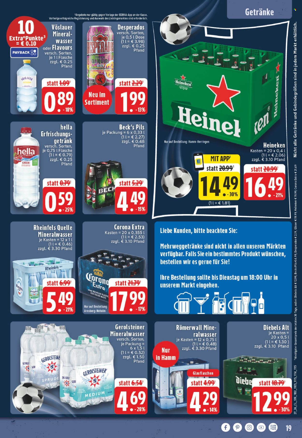 Edeka Prospekte  - 29.6.2026 - 4.7.2026. Seite 19