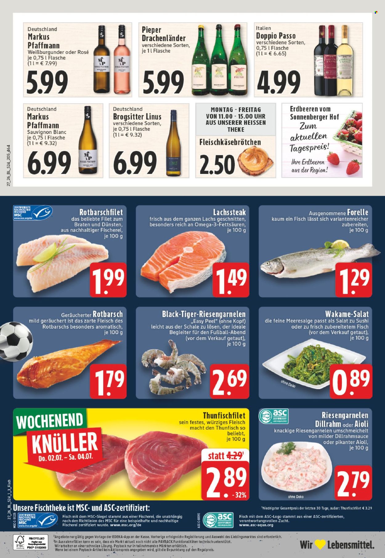 Edeka Prospekte  - 29.6.2026 - 4.7.2026. Seite 24