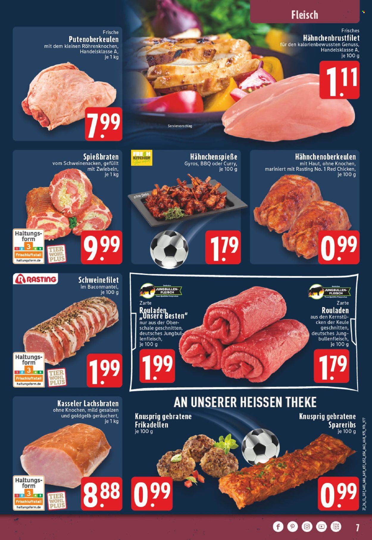 Edeka Prospekte  - 29.6.2026 - 4.7.2026. Seite 7