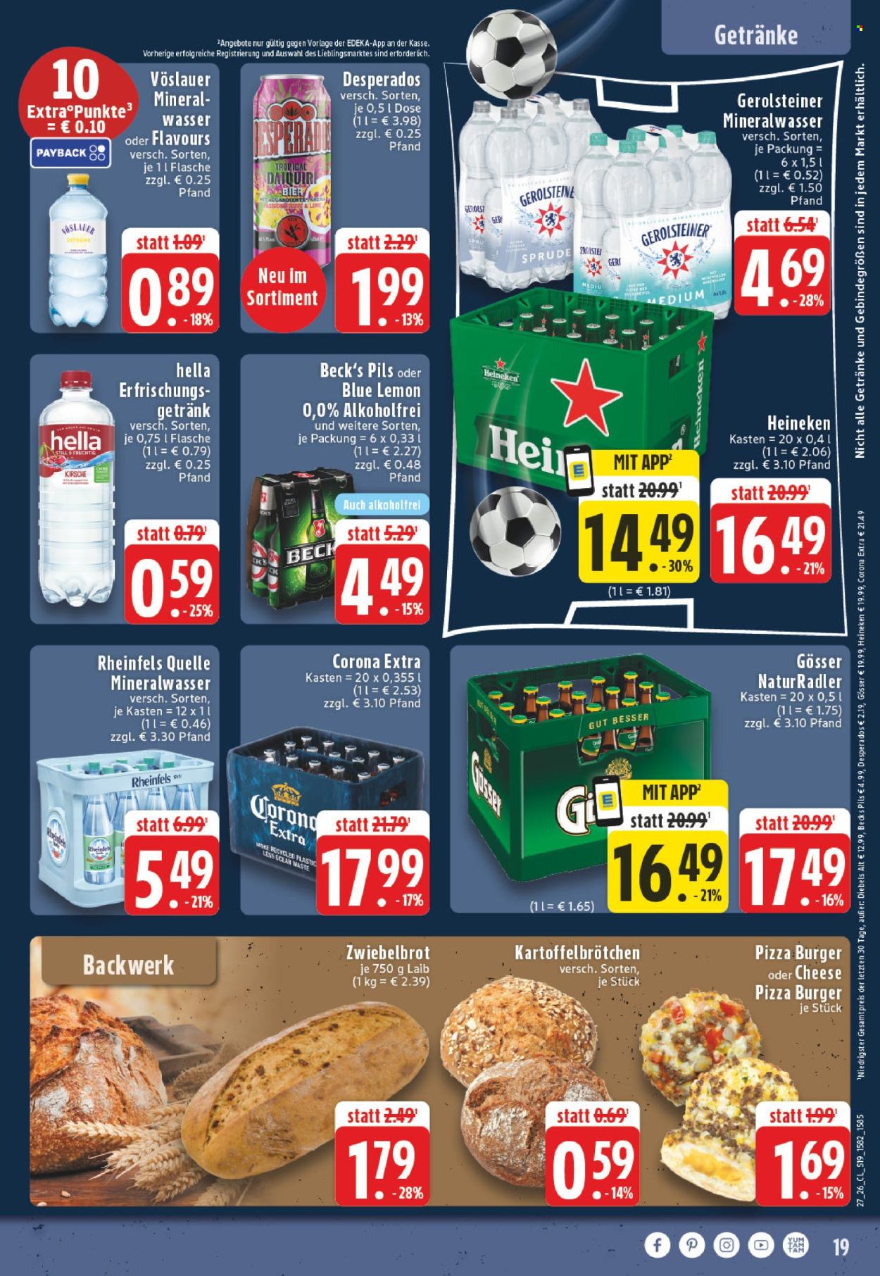 Edeka Prospekte  - 29.6.2026 - 4.7.2026. Seite 19