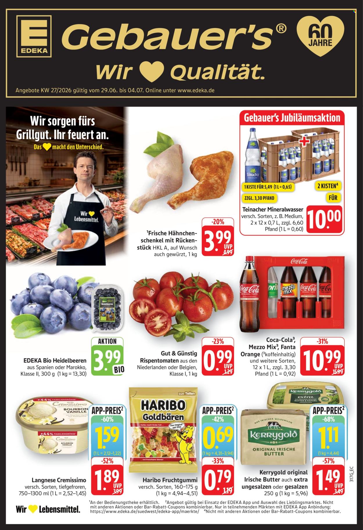 E center Prospekte  - 29.6.2026 - 4.7.2026. Seite 3