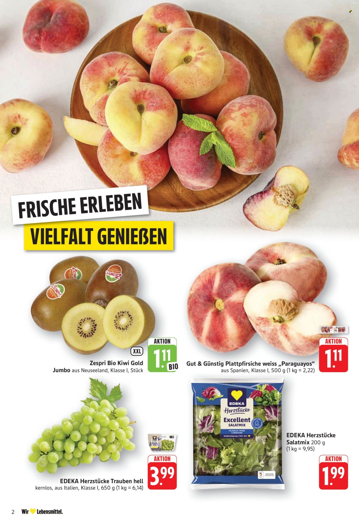 E center Prospekte  - 29.6.2026 - 4.7.2026. Seite 4