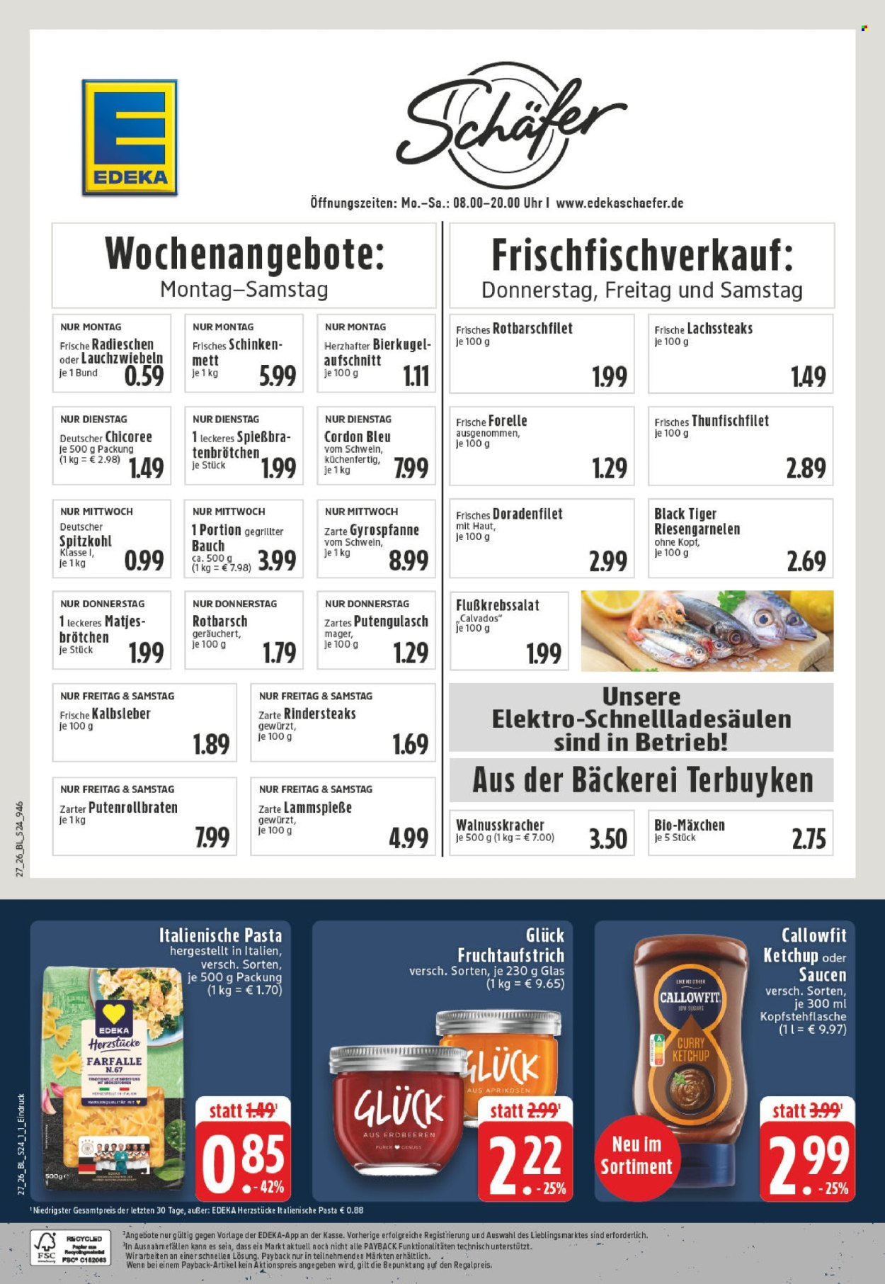 Edeka Prospekte  - 29.6.2026 - 4.7.2026. Seite 24