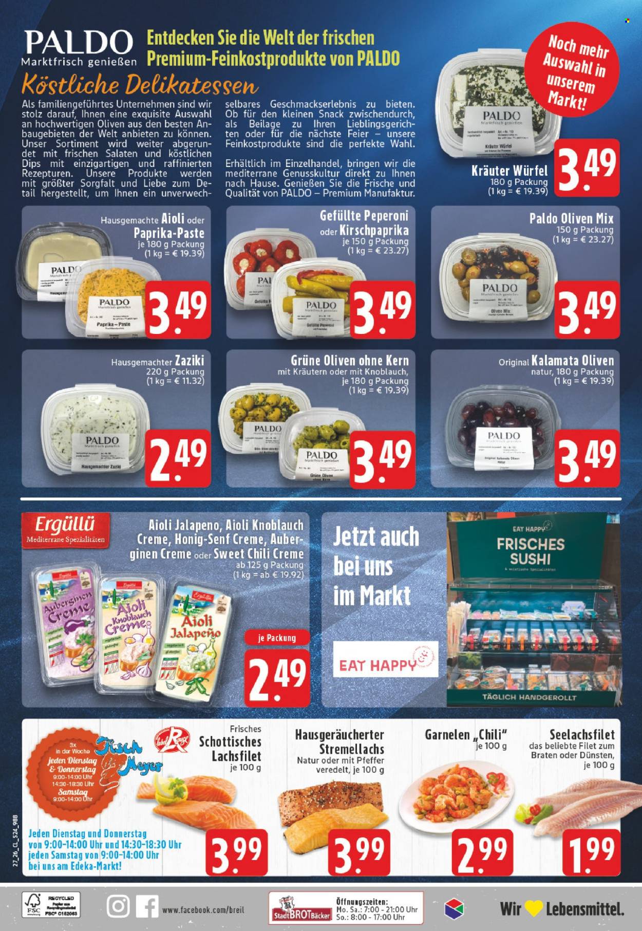 Edeka Prospekte  - 29.6.2026 - 4.7.2026. Seite 24