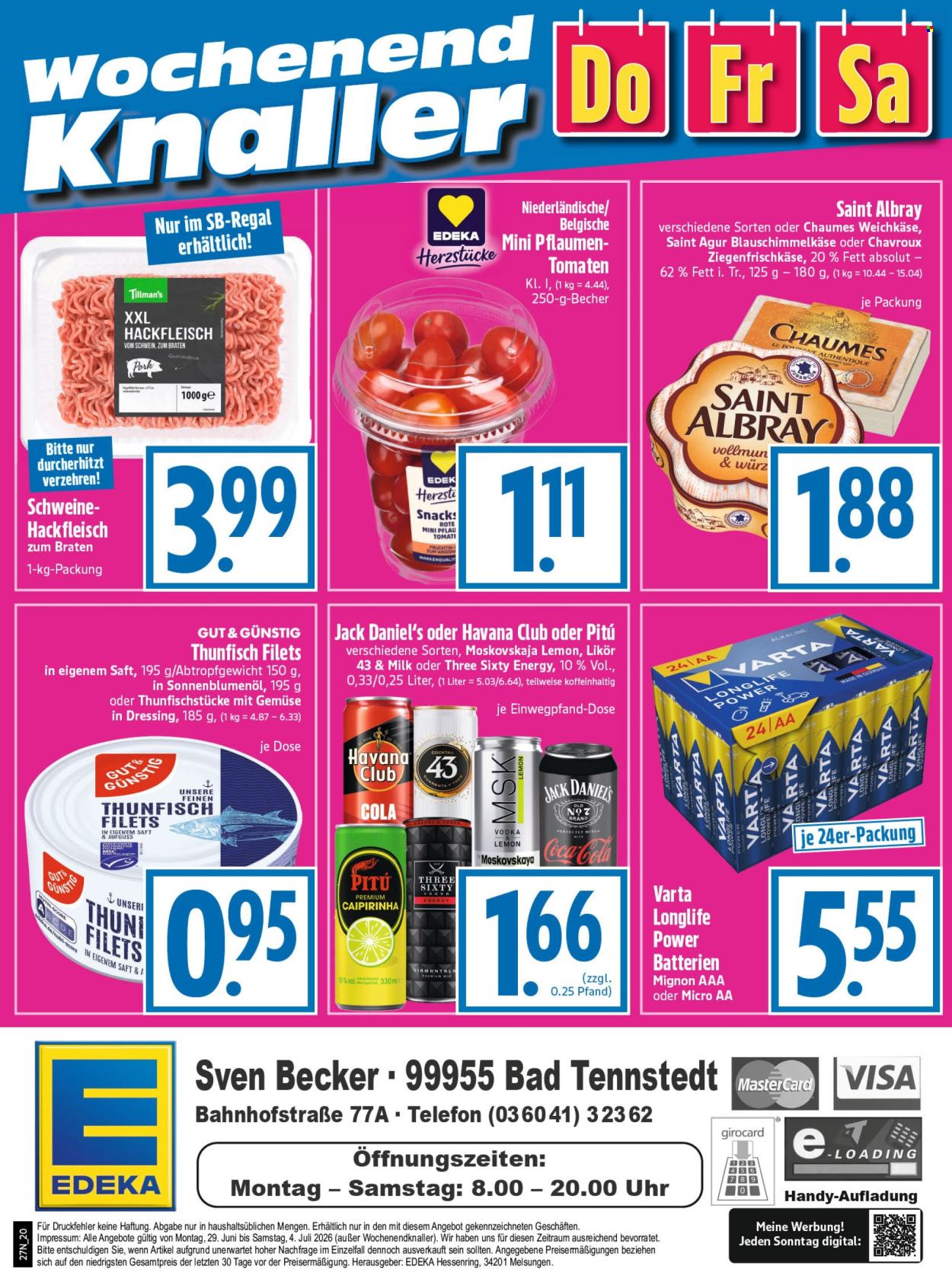 Edeka Prospekte  - 29.6.2026 - 4.7.2026. Seite 20