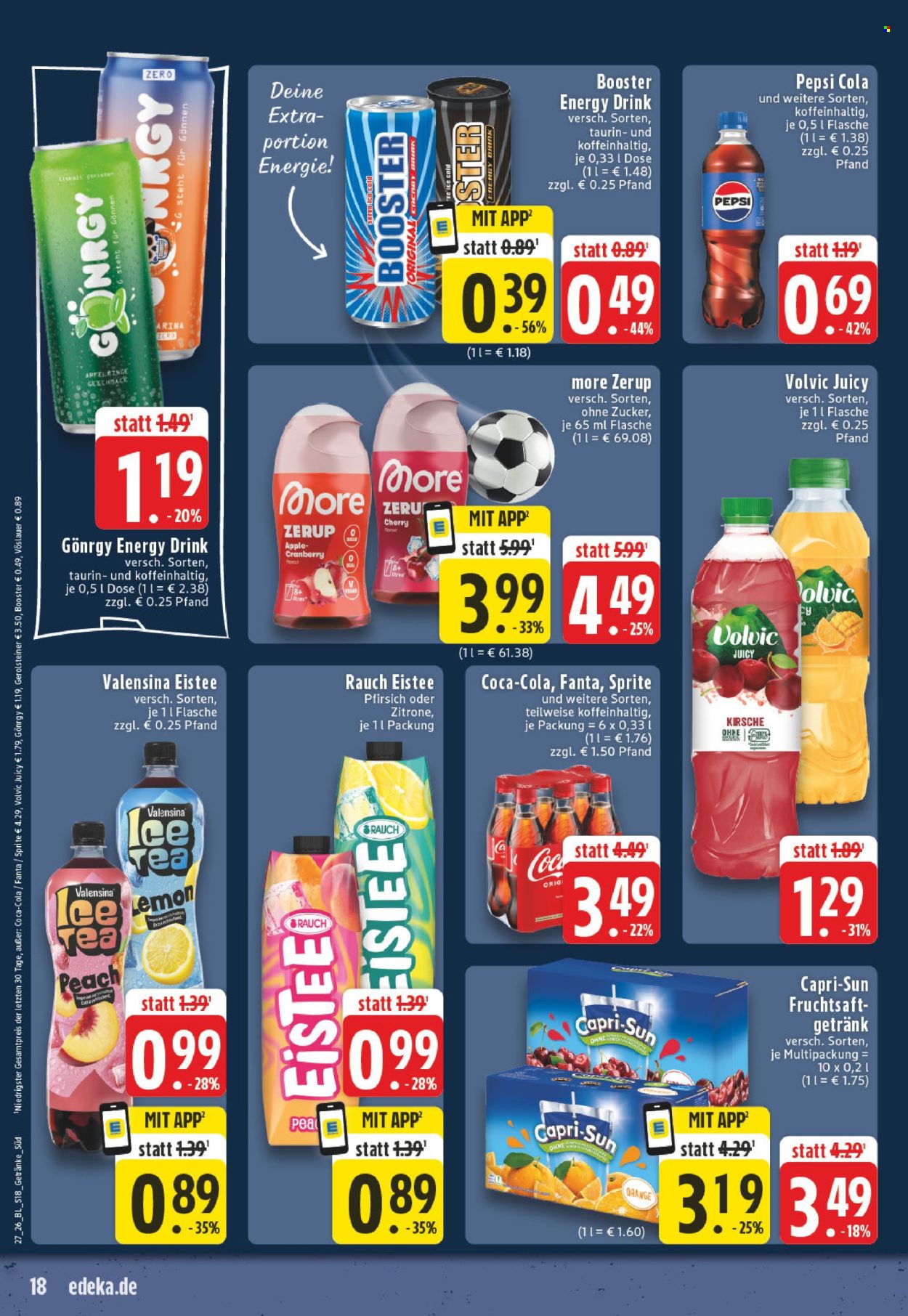 Edeka Prospekte  - 29.6.2026 - 4.7.2026. Seite 18