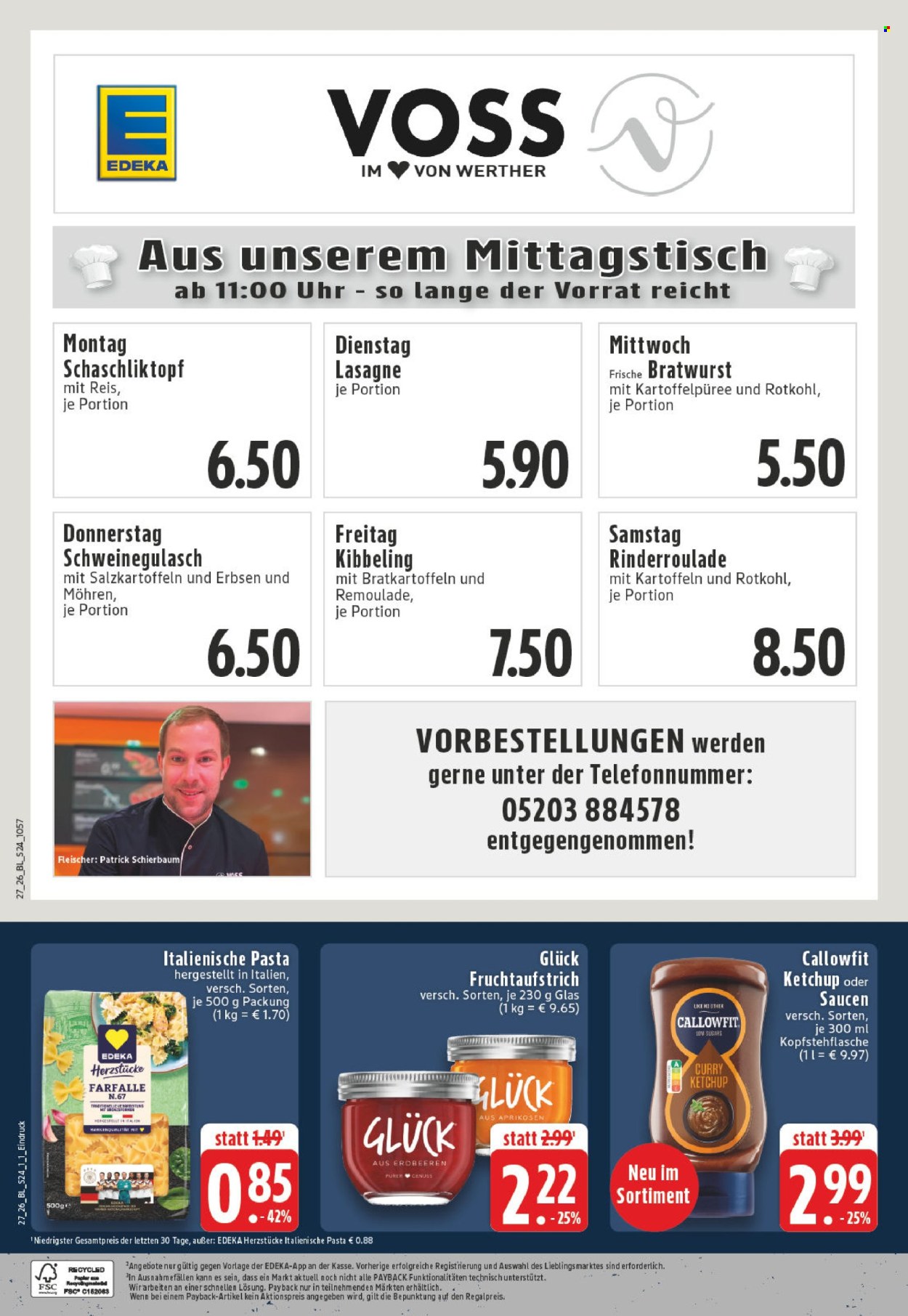 Edeka Prospekte  - 29.6.2026 - 4.7.2026. Seite 24
