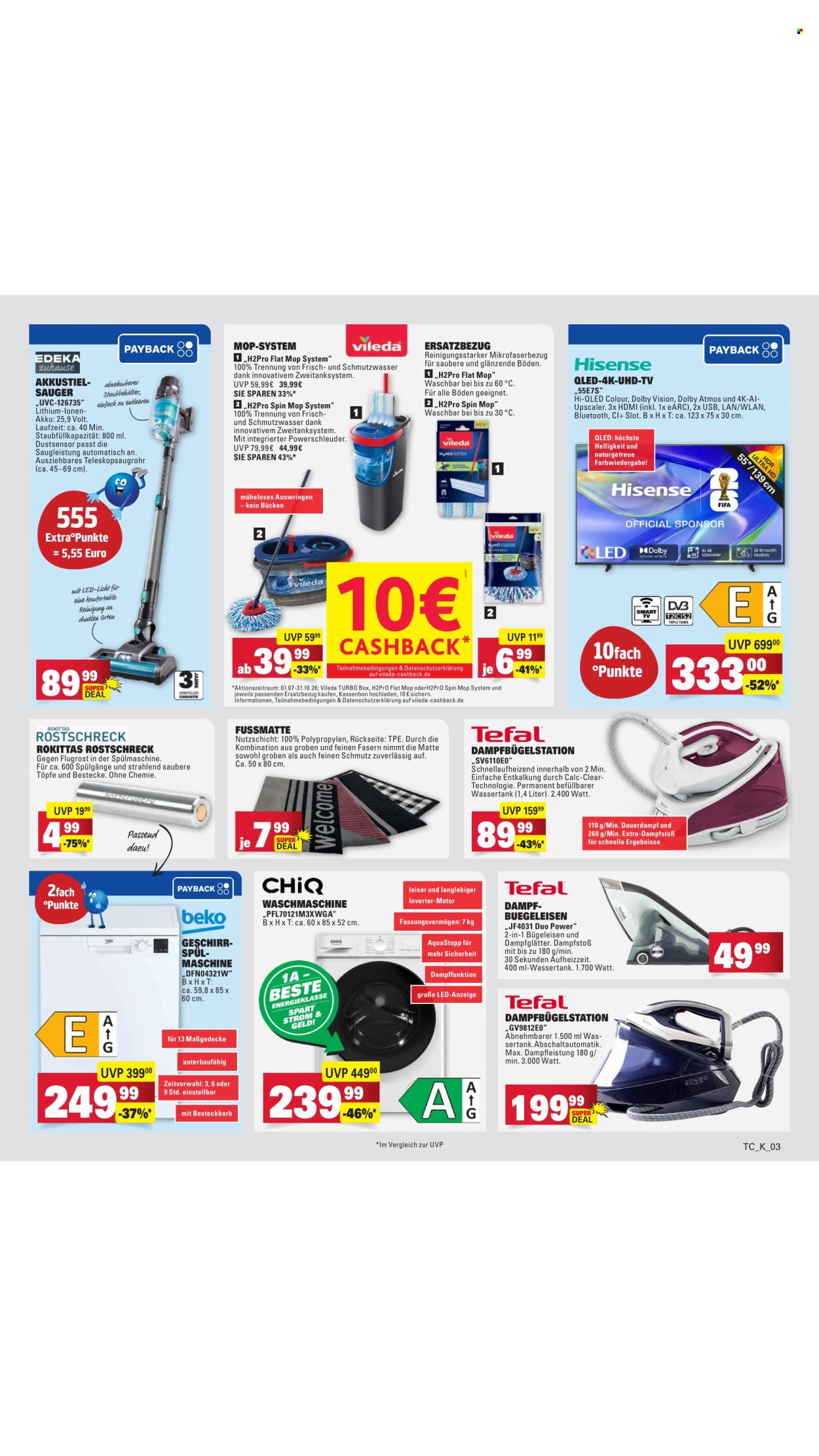 E center Prospekte  - 29.6.2026 - 4.7.2026. Seite 56
