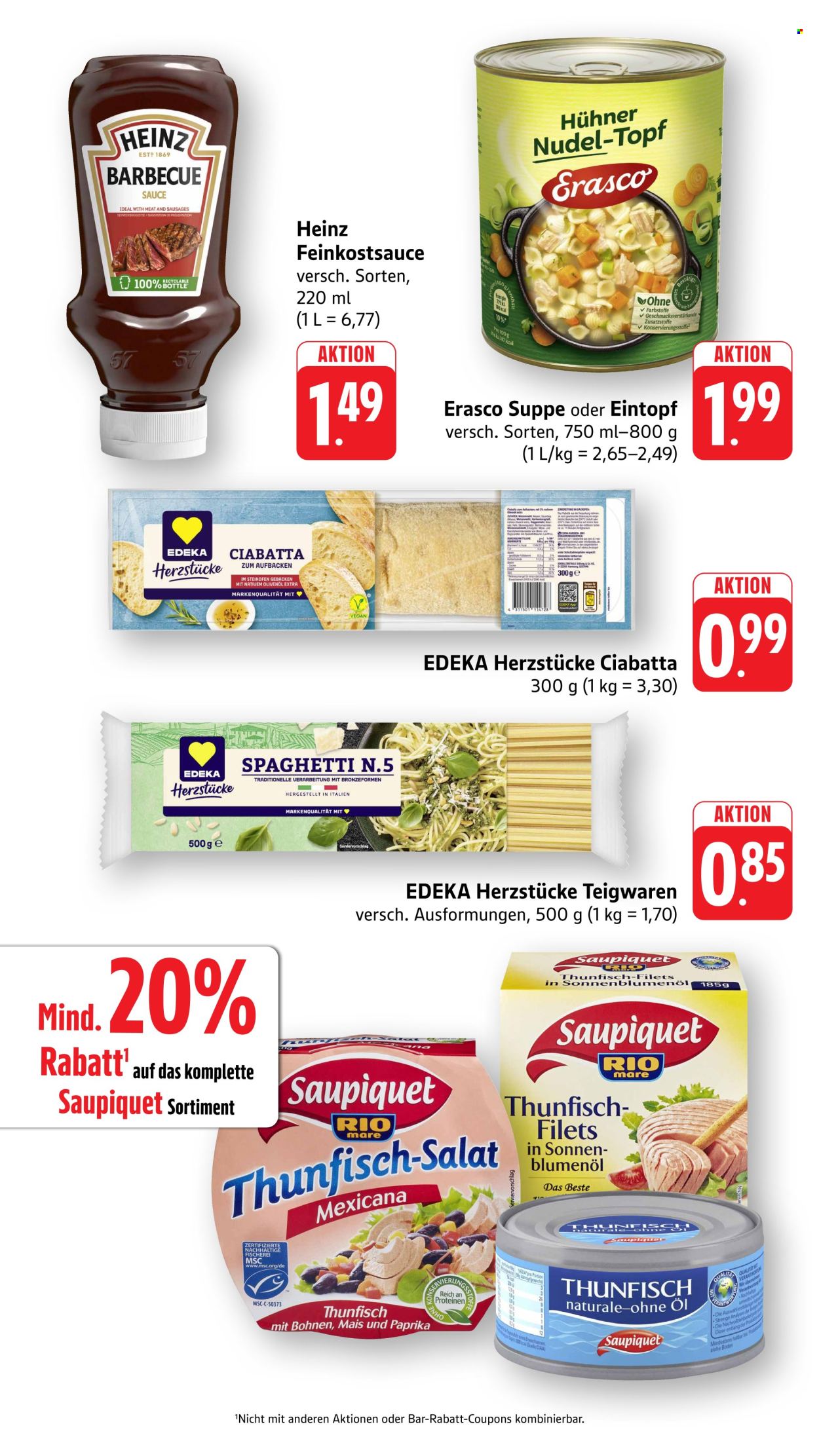 Edeka Prospekte  - 29.6.2026 - 4.7.2026. Seite 7