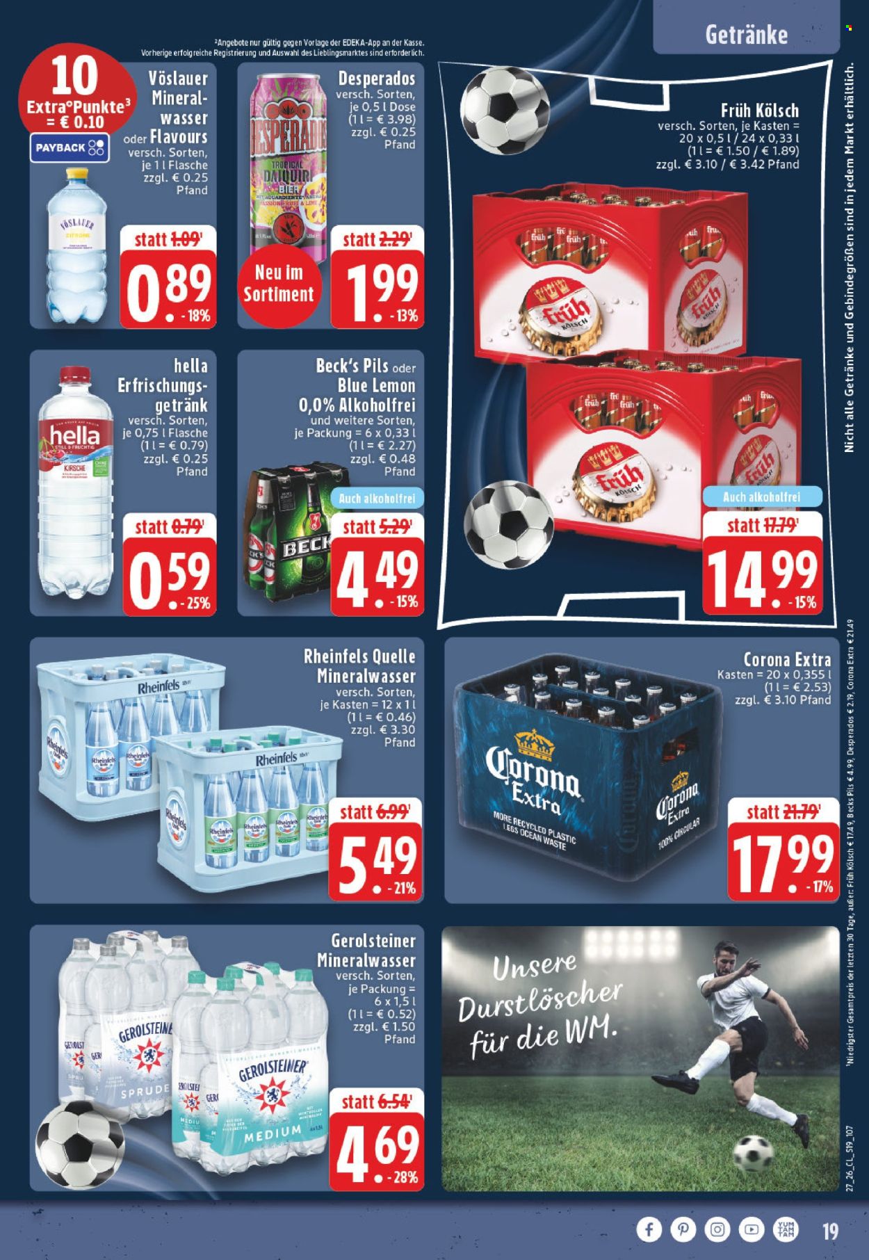 Edeka Prospekte  - 29.6.2026 - 4.7.2026. Seite 19