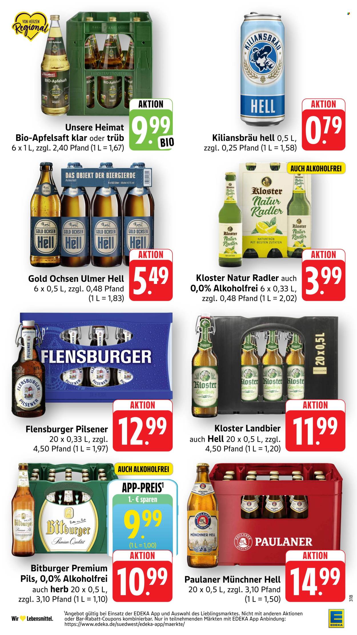 Edeka Prospekte  - 29.6.2026 - 4.7.2026. Seite 33