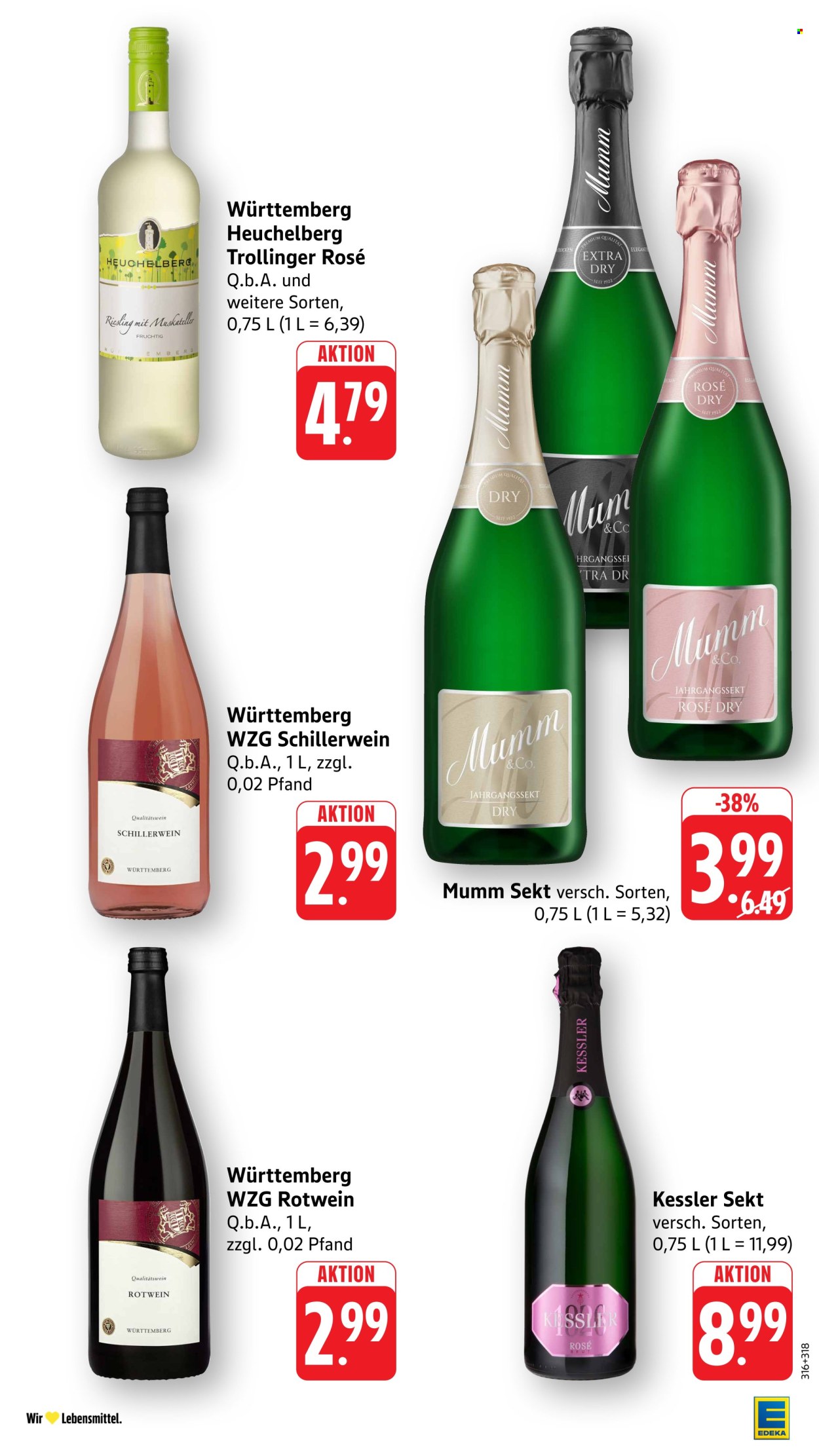 Edeka Prospekte  - 29.6.2026 - 4.7.2026. Seite 34