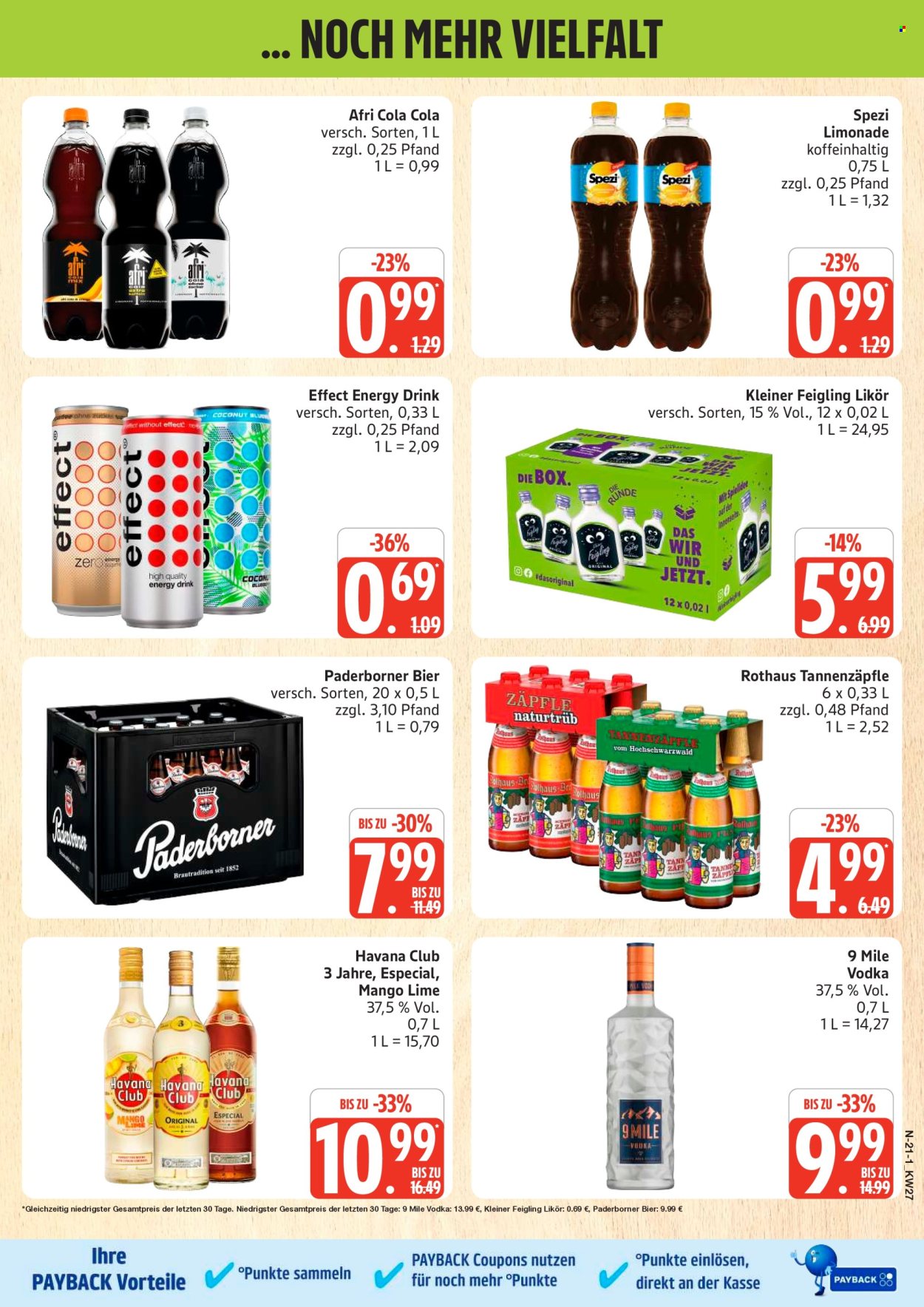 E center Prospekte  - 29.6.2026 - 4.7.2026. Seite 21