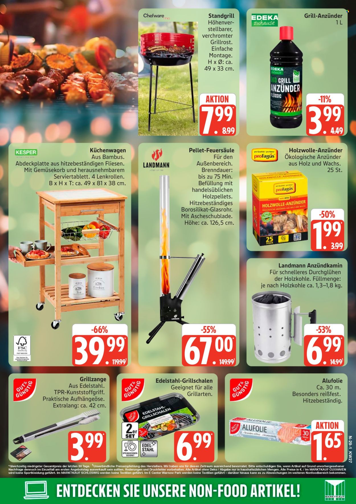 E center Prospekte  - 29.6.2026 - 4.7.2026. Seite 29