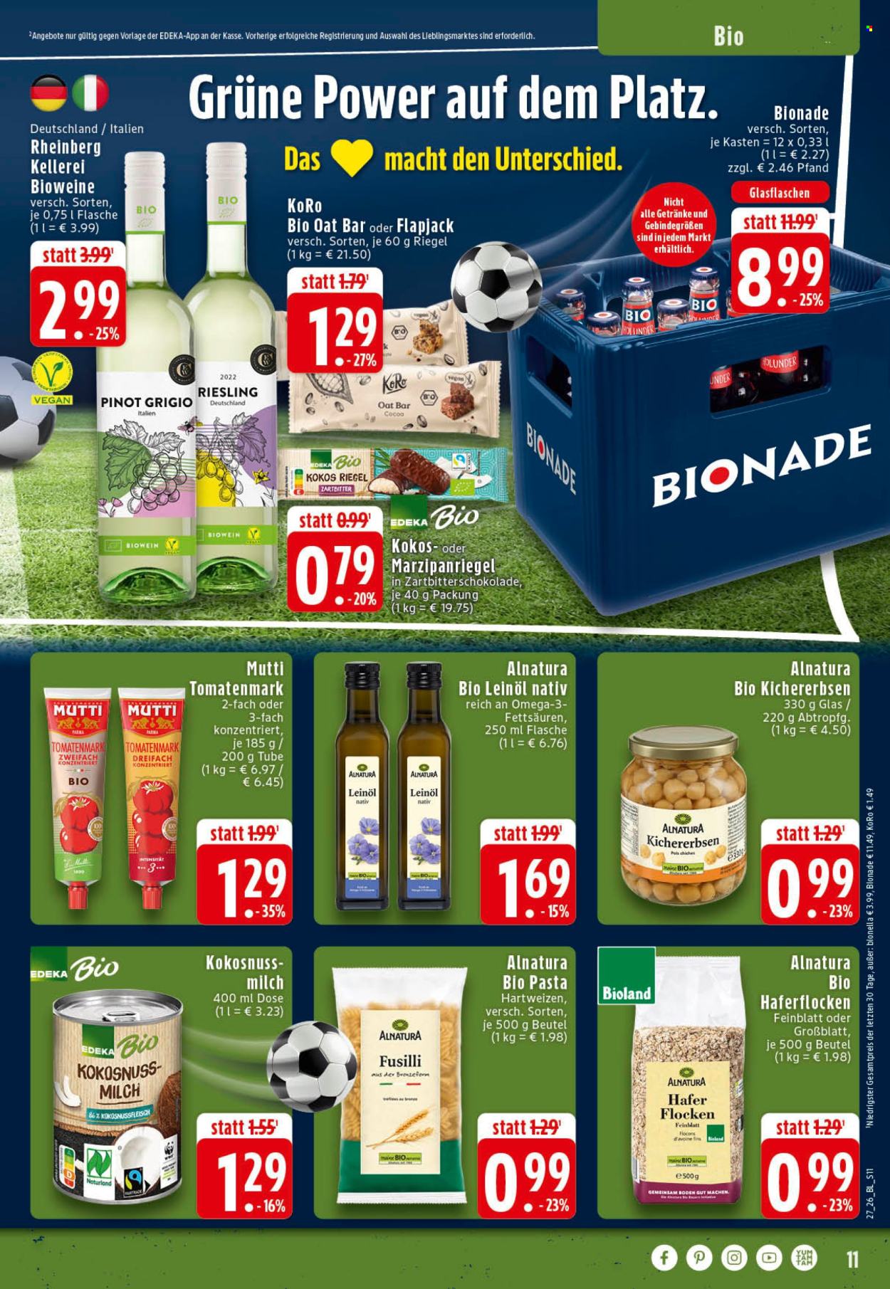Edeka Prospekte  - 29.6.2026 - 4.7.2026. Seite 11