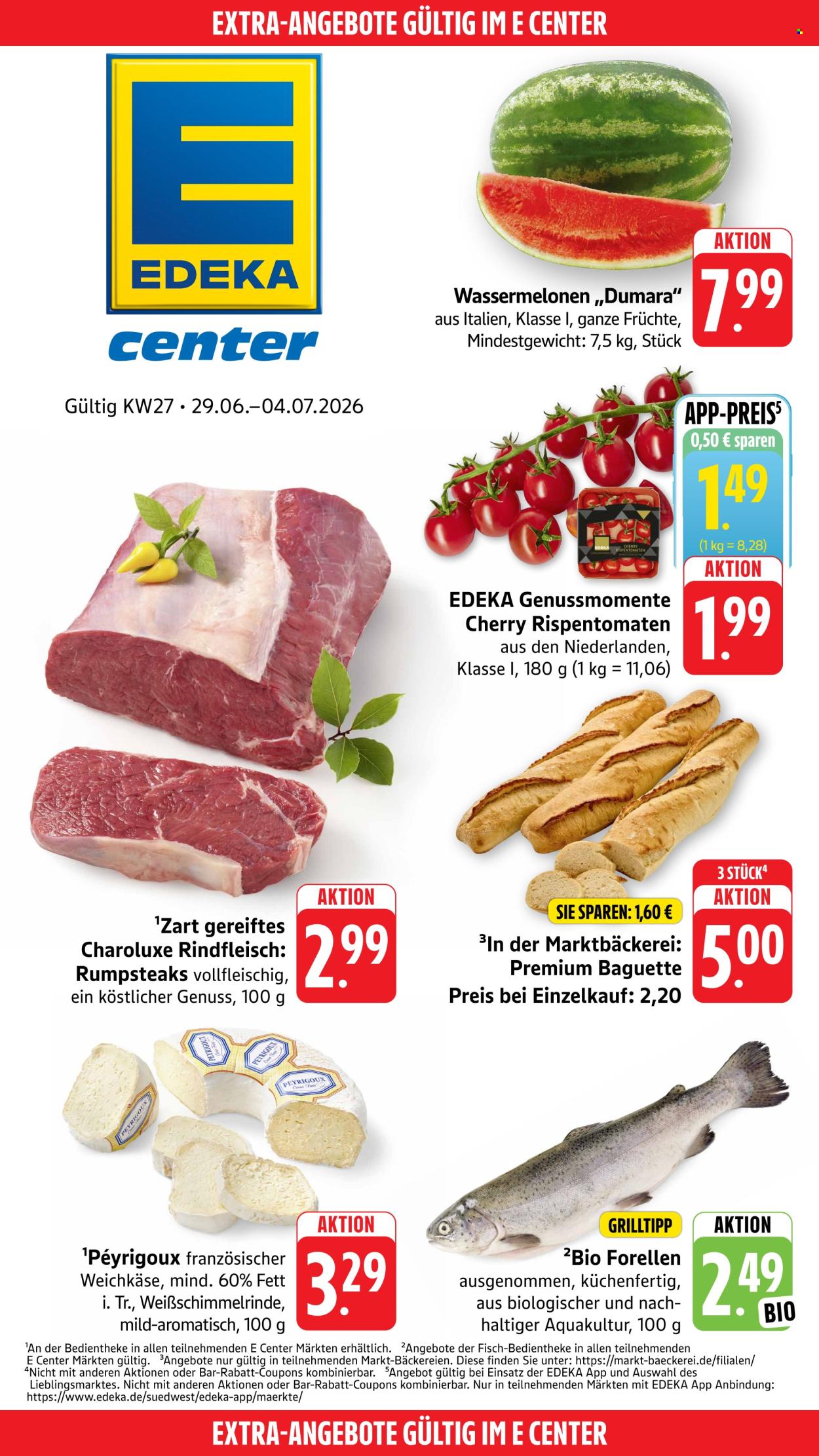 Edeka Prospekte  - 29.6.2026 - 4.7.2026. Seite 45