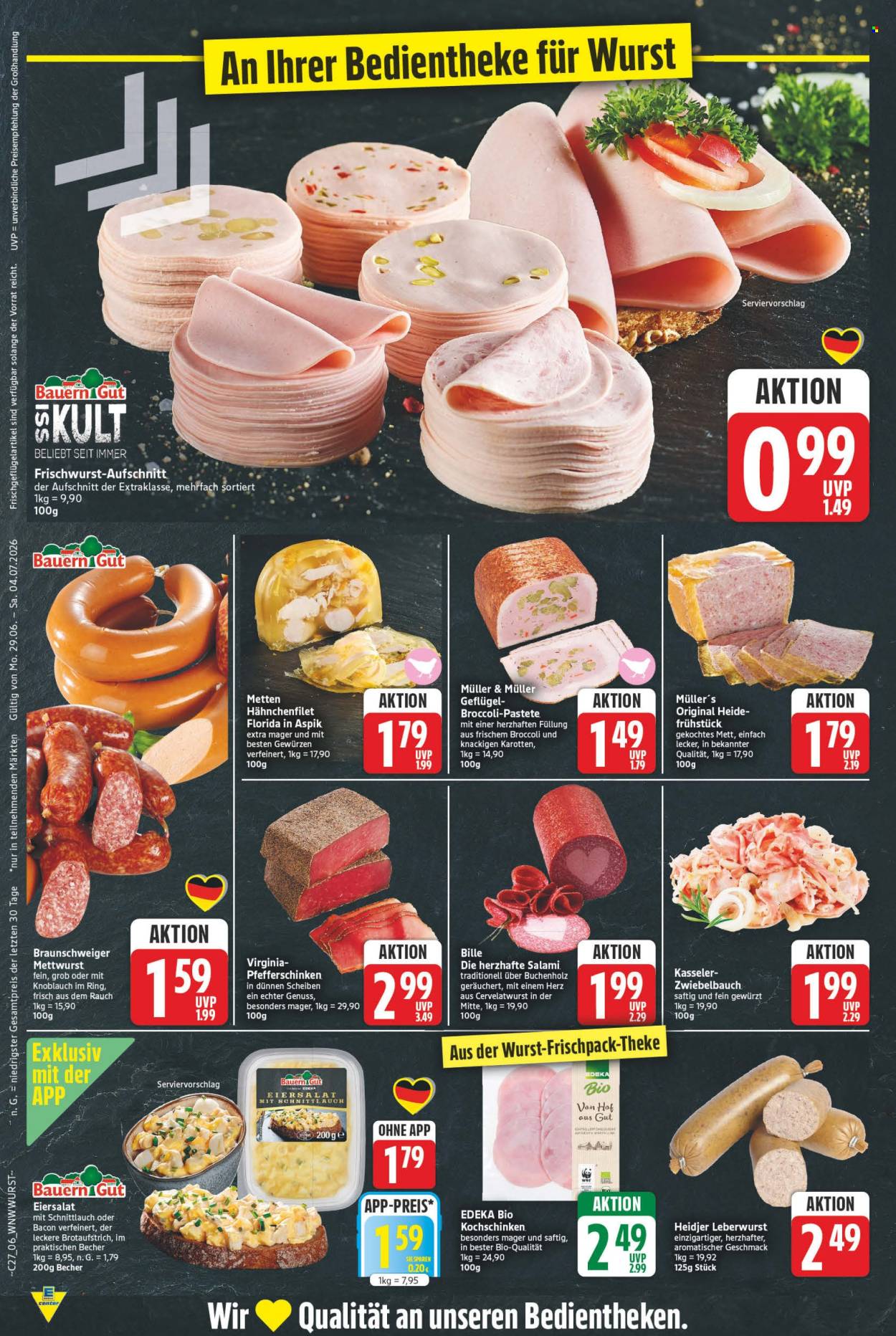 E center Prospekte  - 29.6.2026 - 4.7.2026. Seite 6