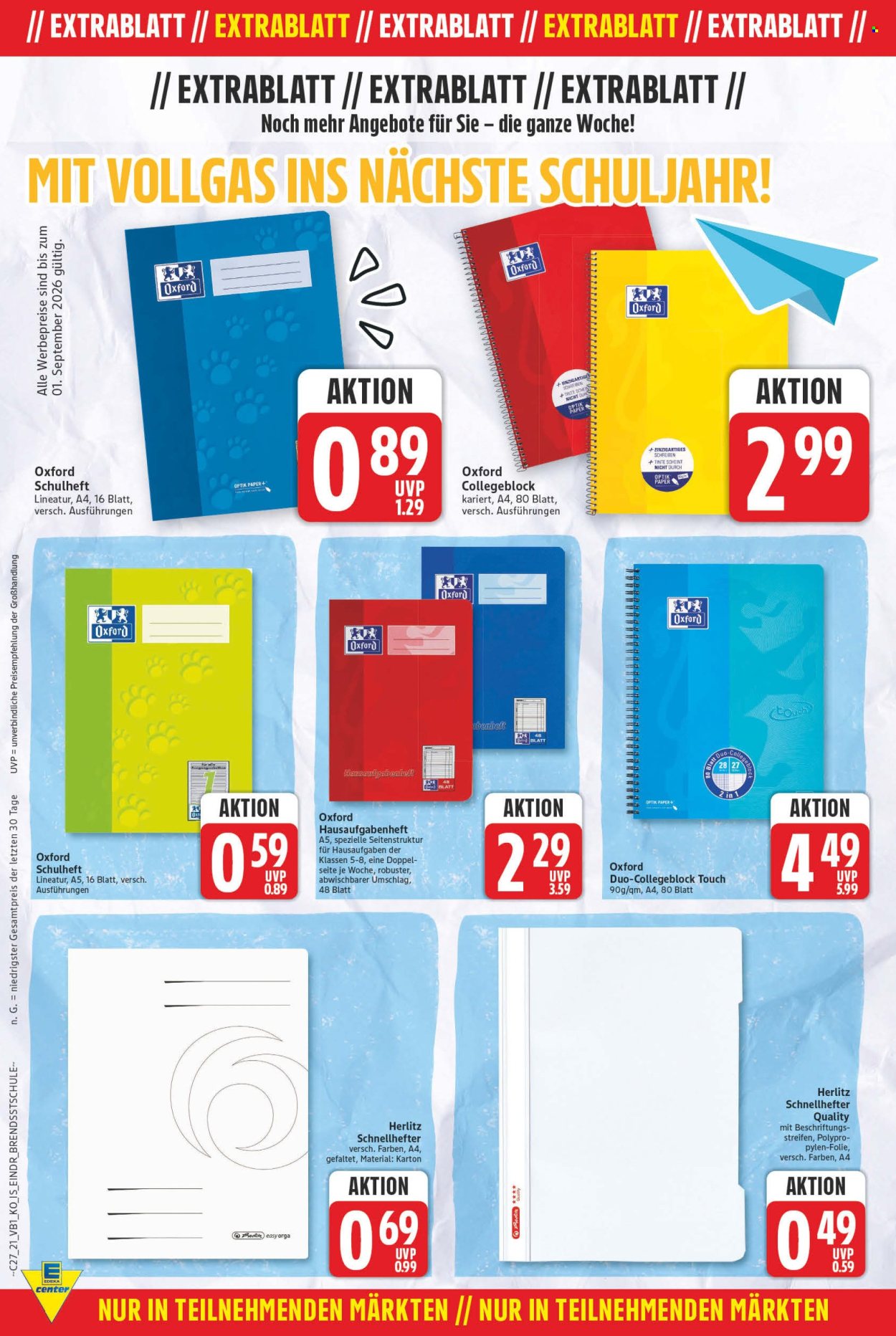 E center Prospekte  - 29.6.2026 - 4.7.2026. Seite 22