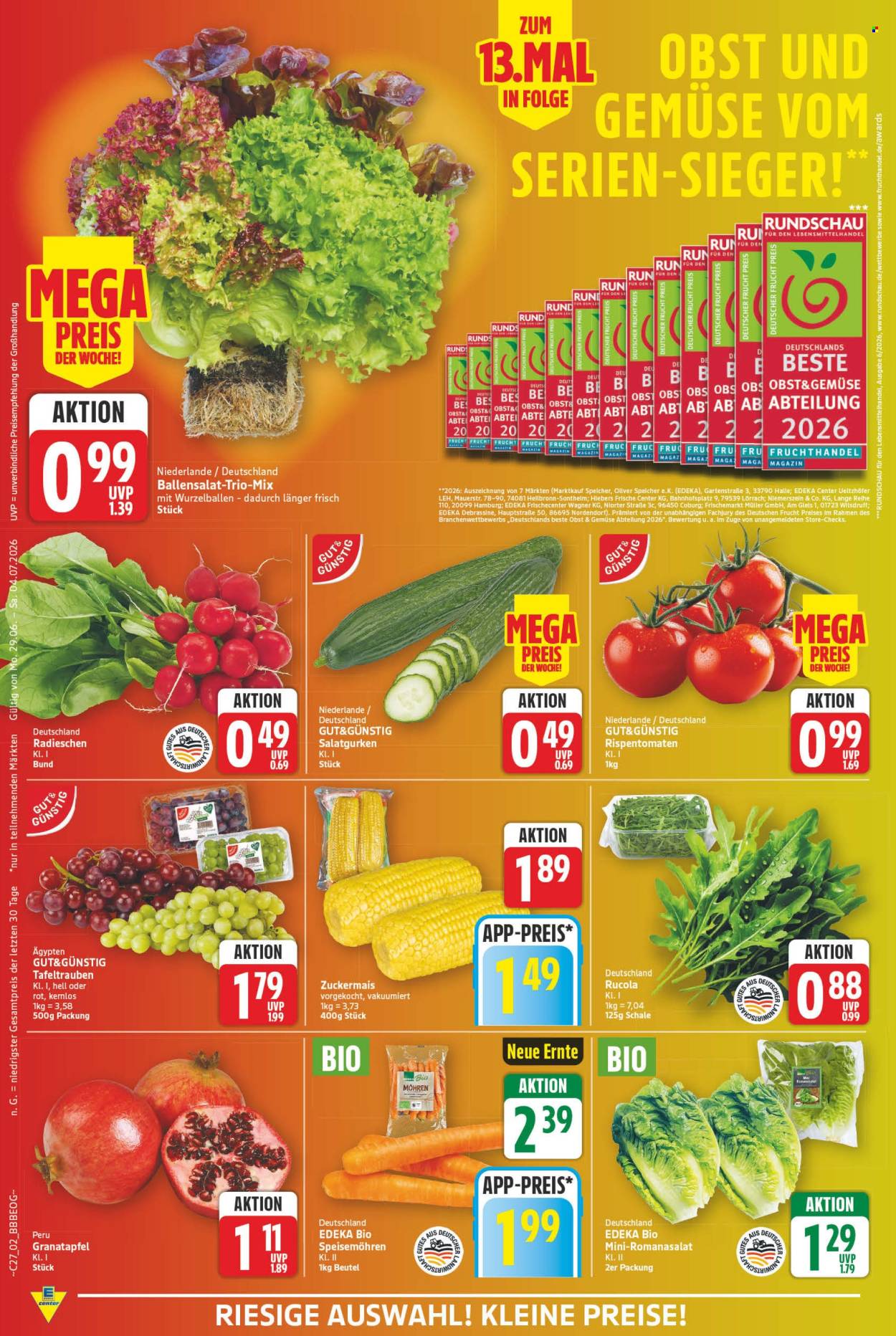 E center Prospekte  - 29.6.2026 - 4.7.2026. Seite 2