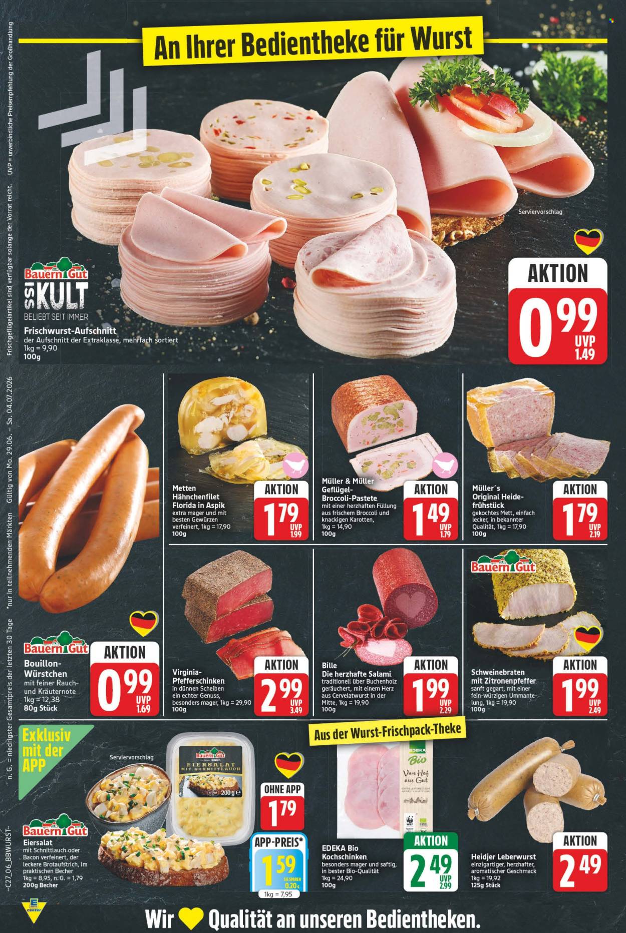 E center Prospekte  - 29.6.2026 - 4.7.2026. Seite 6