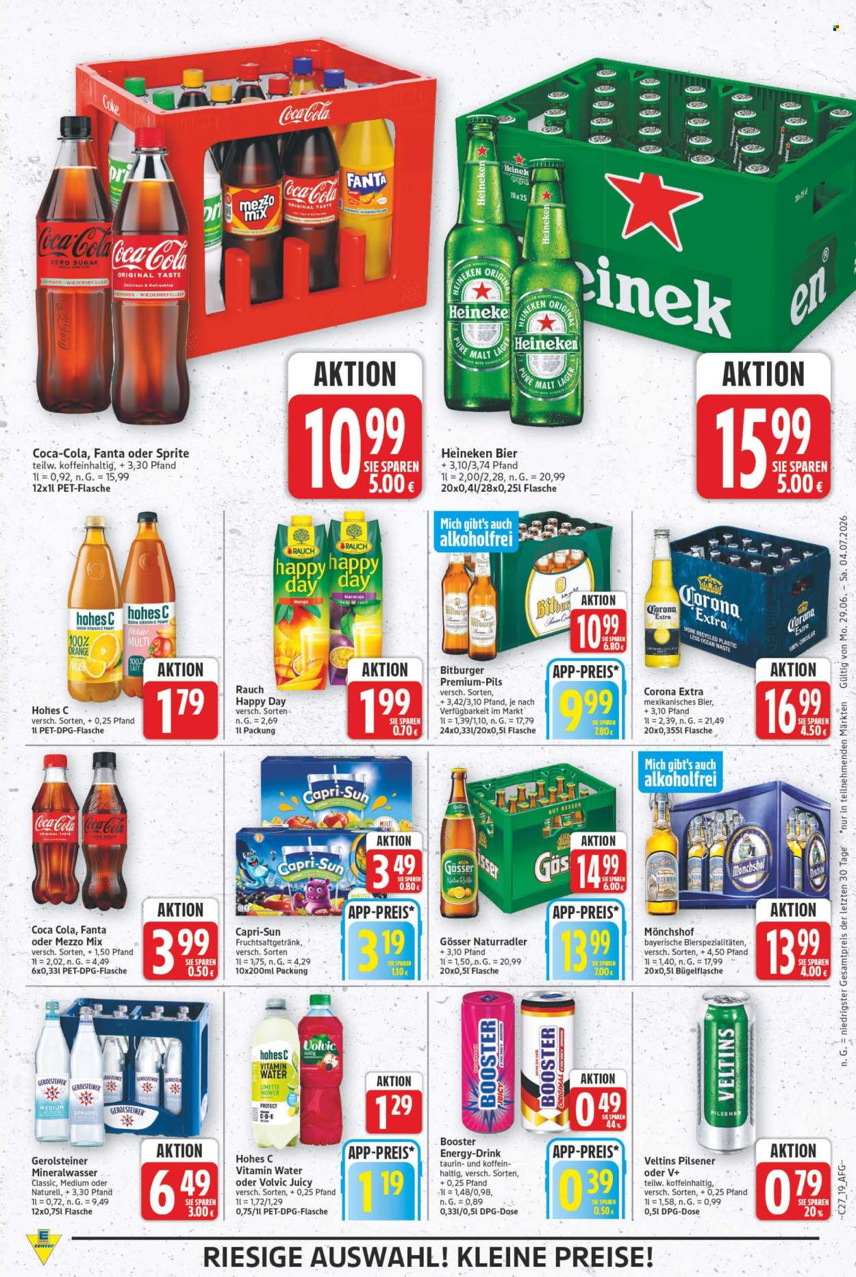 E center Prospekte  - 29.6.2026 - 4.7.2026. Seite 19