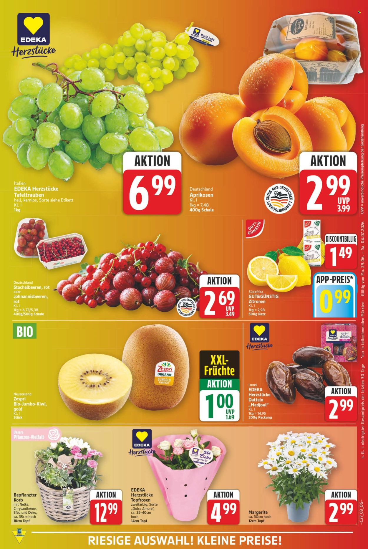 E center Prospekte  - 29.6.2026 - 4.7.2026. Seite 3