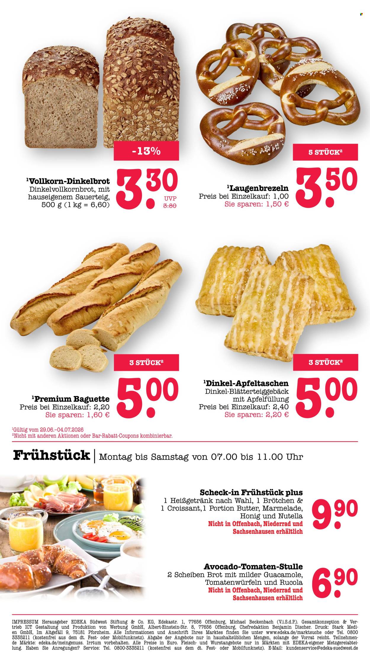 Scheck-in Prospekte  - 29.6.2026 - 4.7.2026. Seite 18