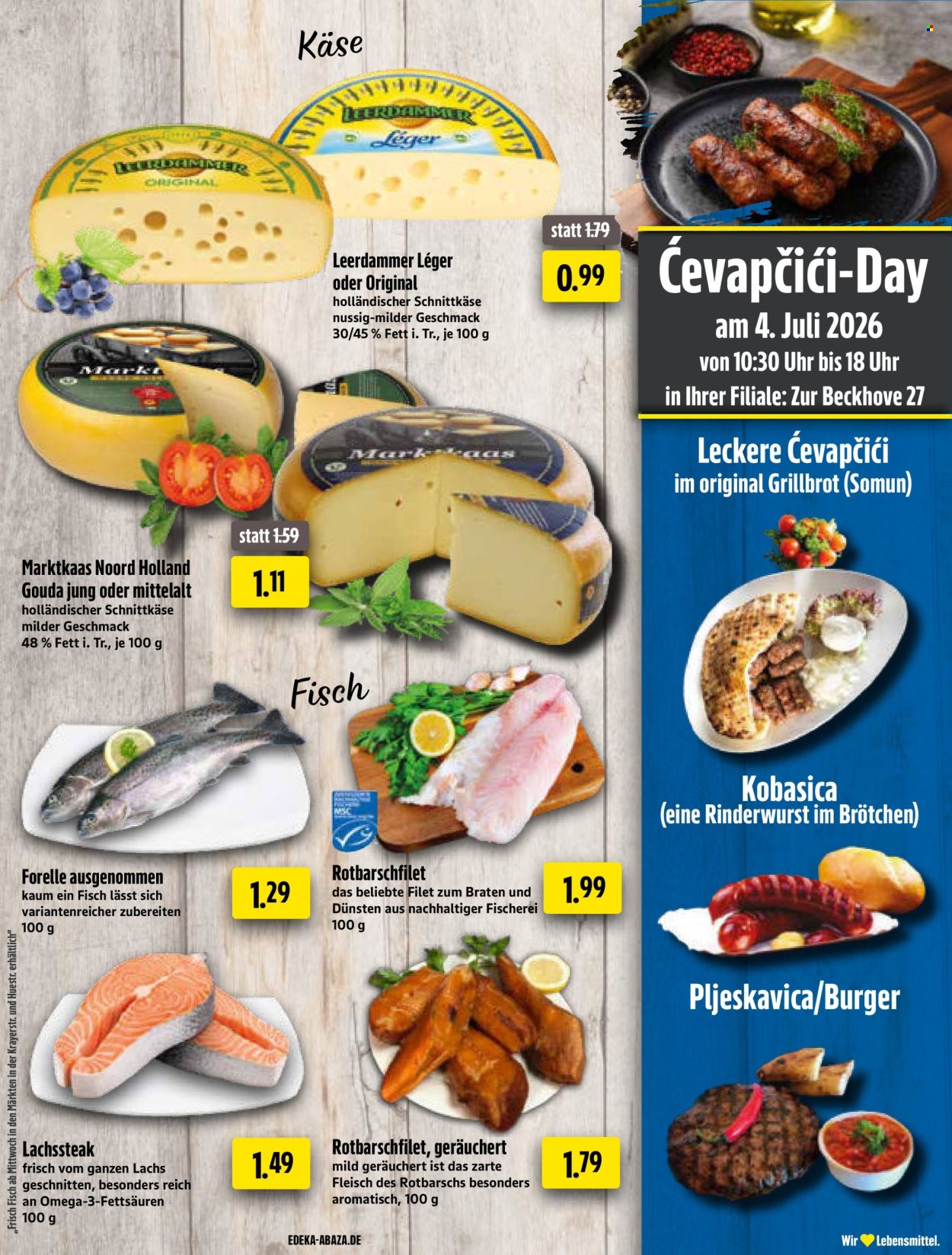 Edeka Getränkemarkt Prospekte  - 29.6.2026 - 4.7.2026. Seite 16
