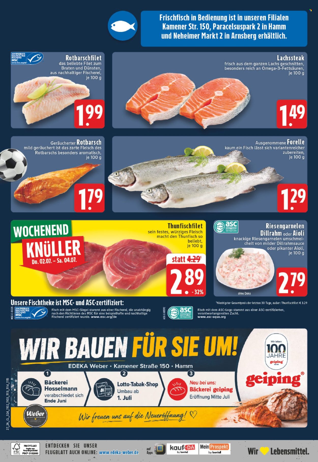 Edeka Prospekte  - 29.6.2026 - 4.7.2026. Seite 24