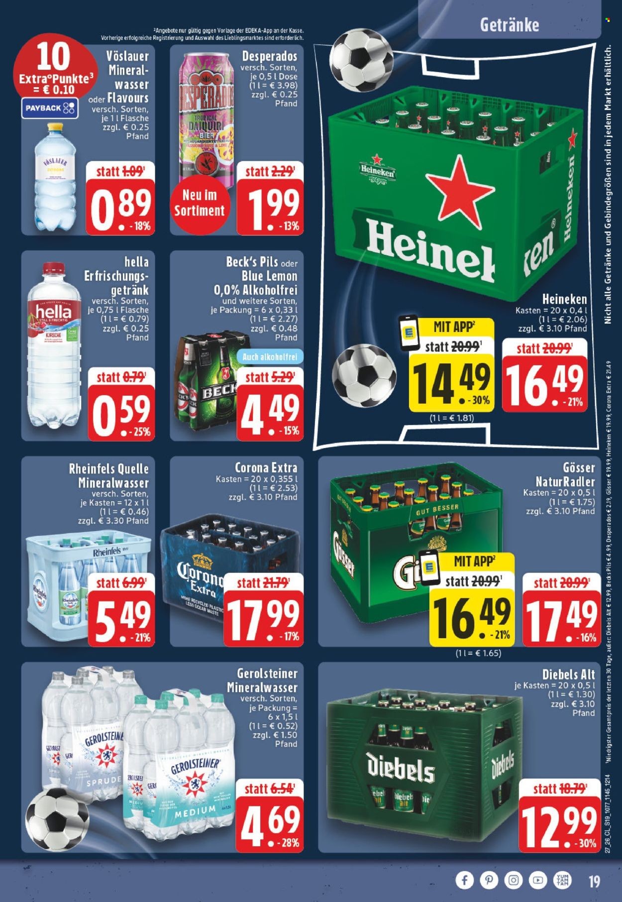Edeka Prospekte  - 29.6.2026 - 4.7.2026. Seite 19