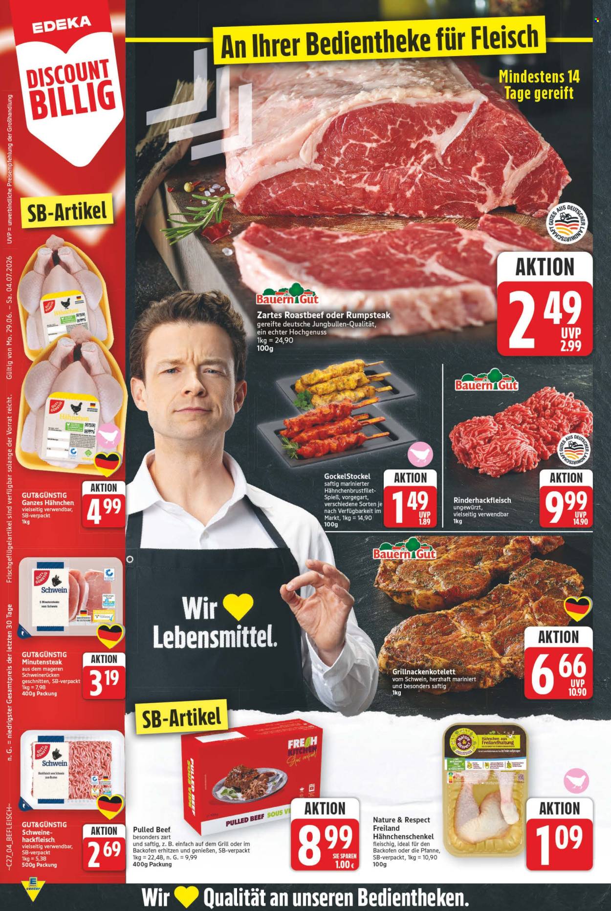 E center Prospekte  - 29.6.2026 - 4.7.2026. Seite 4