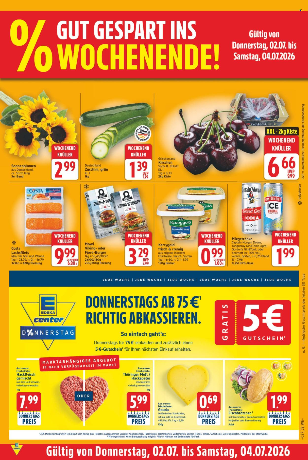 E center Prospekte  - 29.6.2026 - 4.7.2026. Seite 27