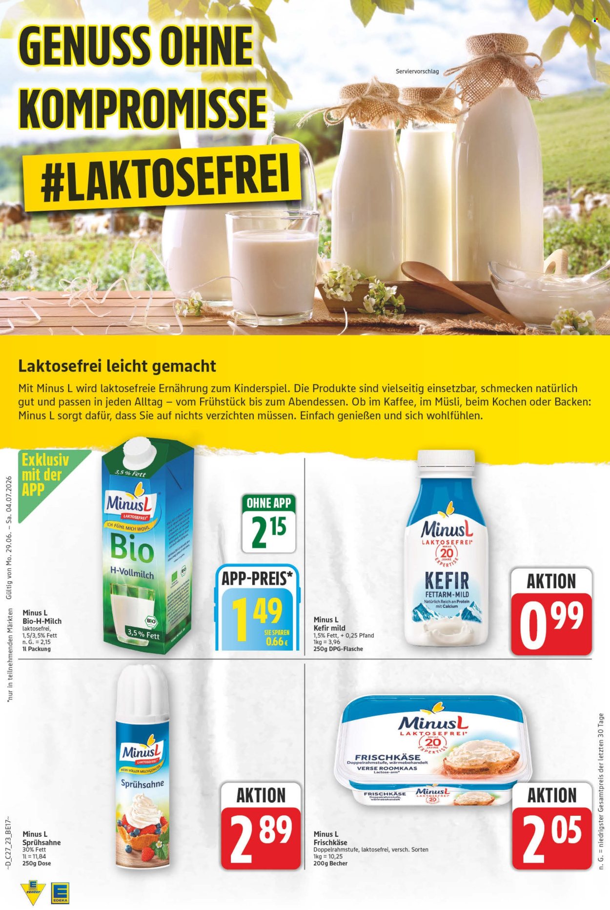 E center Prospekte  - 29.6.2026 - 4.7.2026. Seite 23
