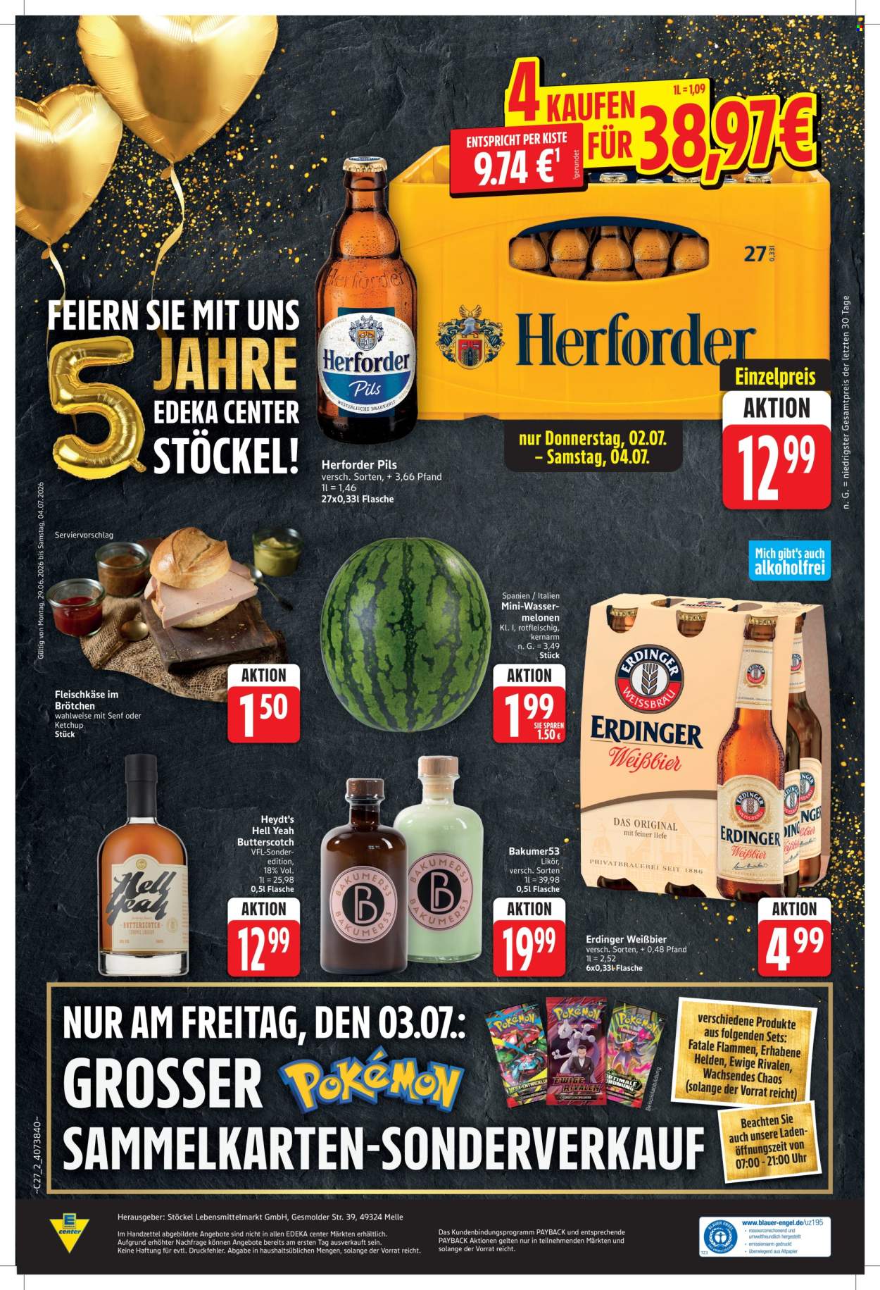 E center Prospekte  - 29.6.2026 - 4.7.2026. Seite 2