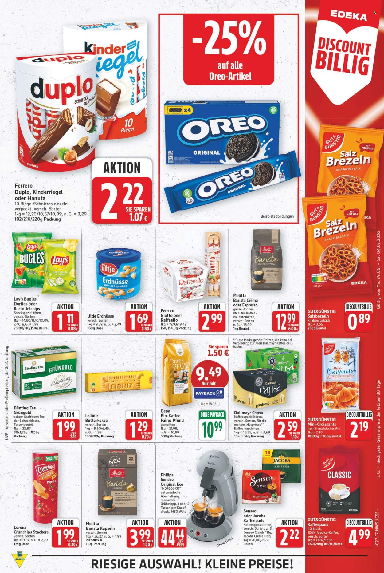 E center Prospekte  - 29.6.2026 - 4.7.2026. Seite 17