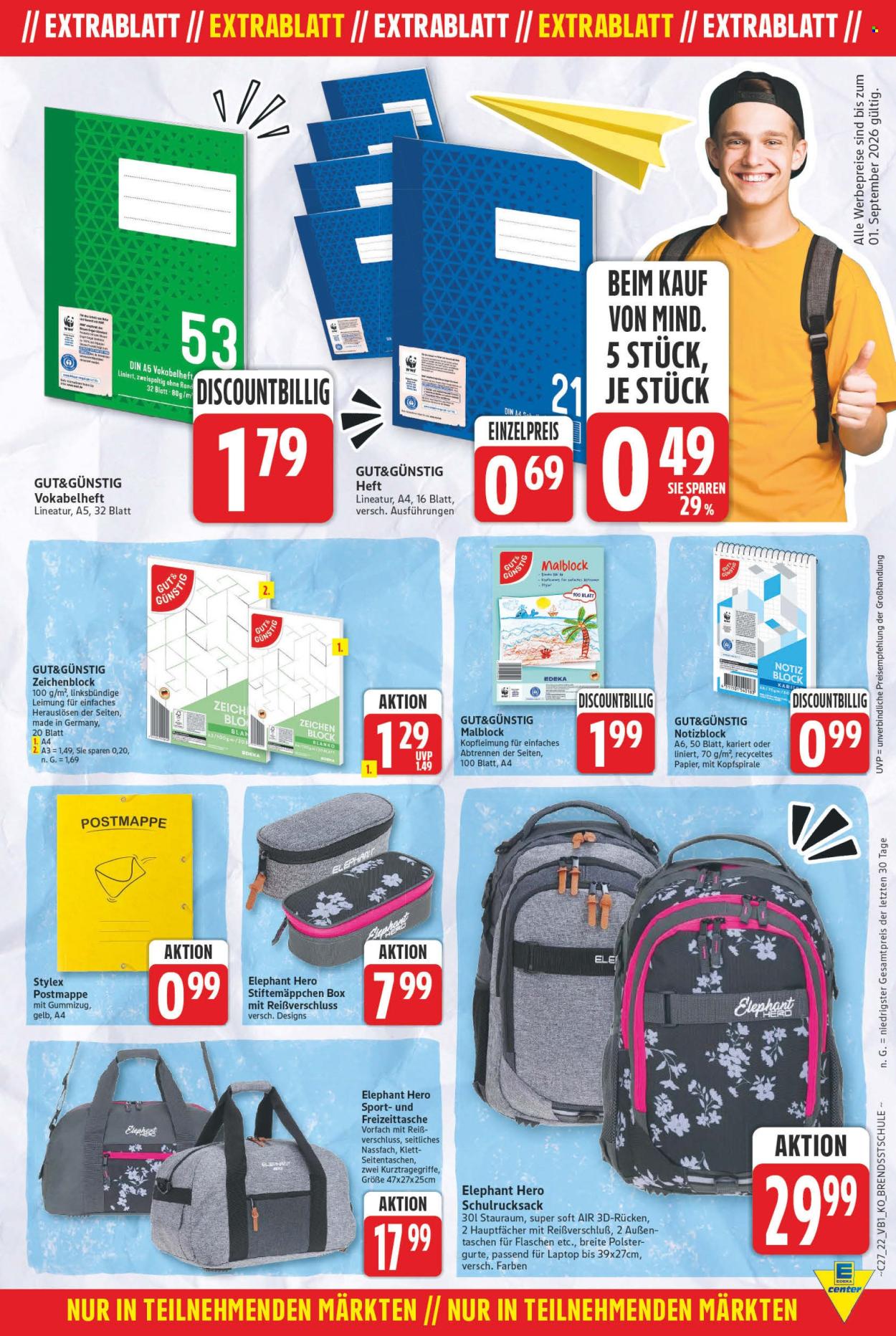 E center Prospekte  - 29.6.2026 - 4.7.2026. Seite 23