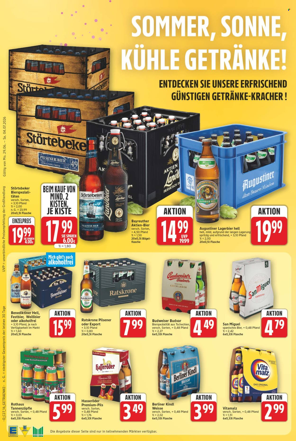 E center Prospekte  - 29.6.2026 - 4.7.2026. Seite 20
